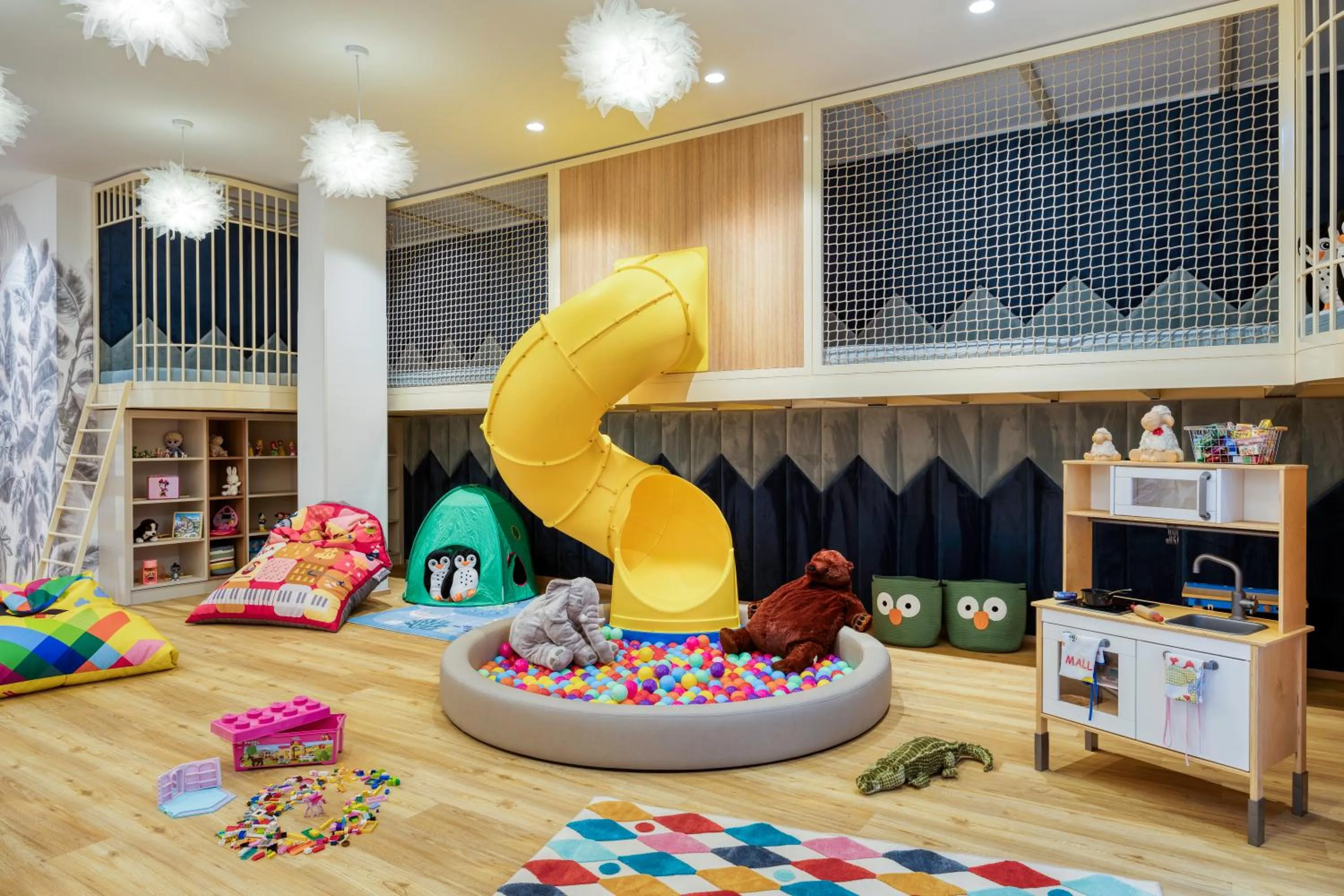 Children play ground in Somerset Schönbrunn Vienna