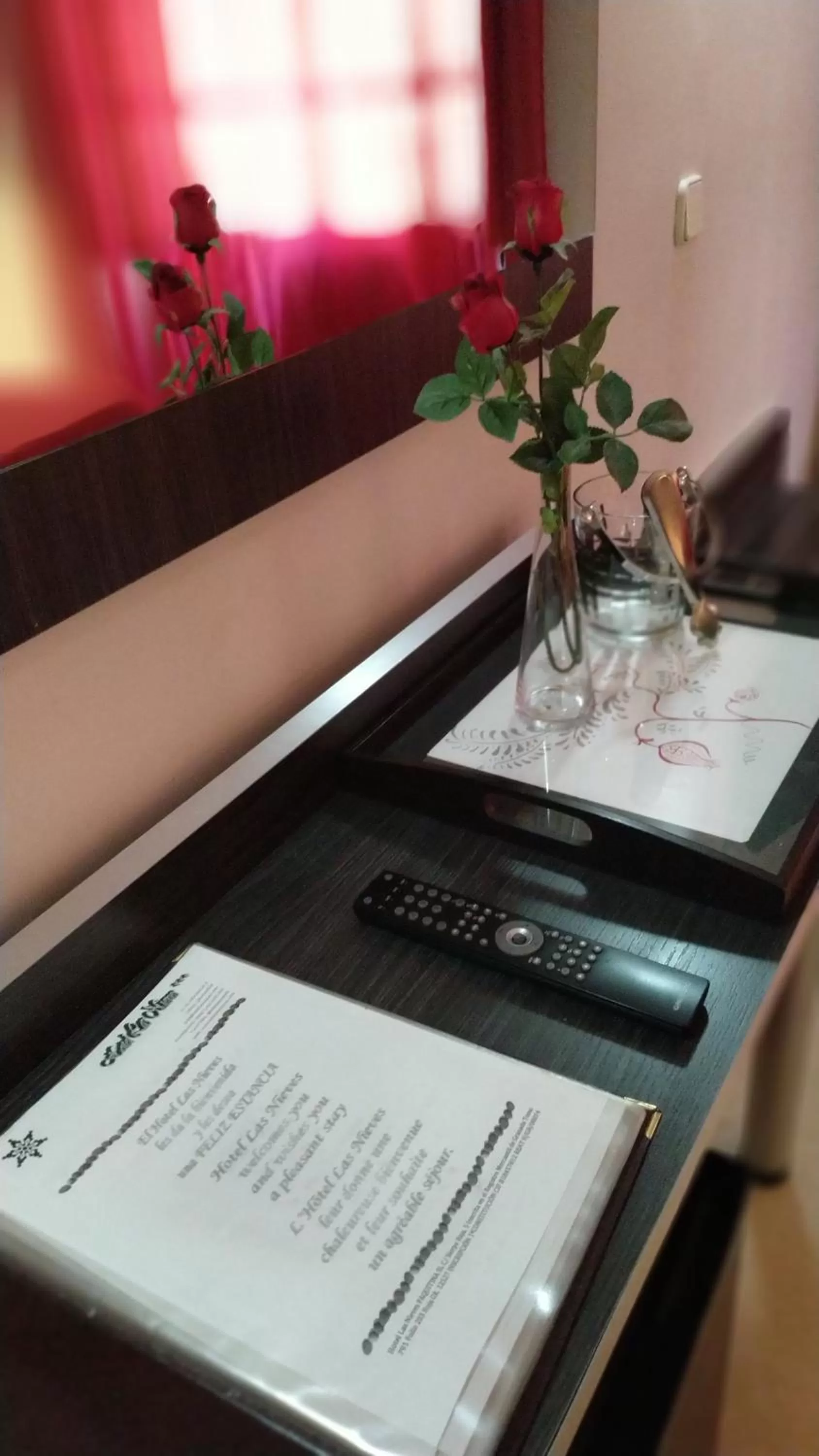 Decorative detail in Las Nieves