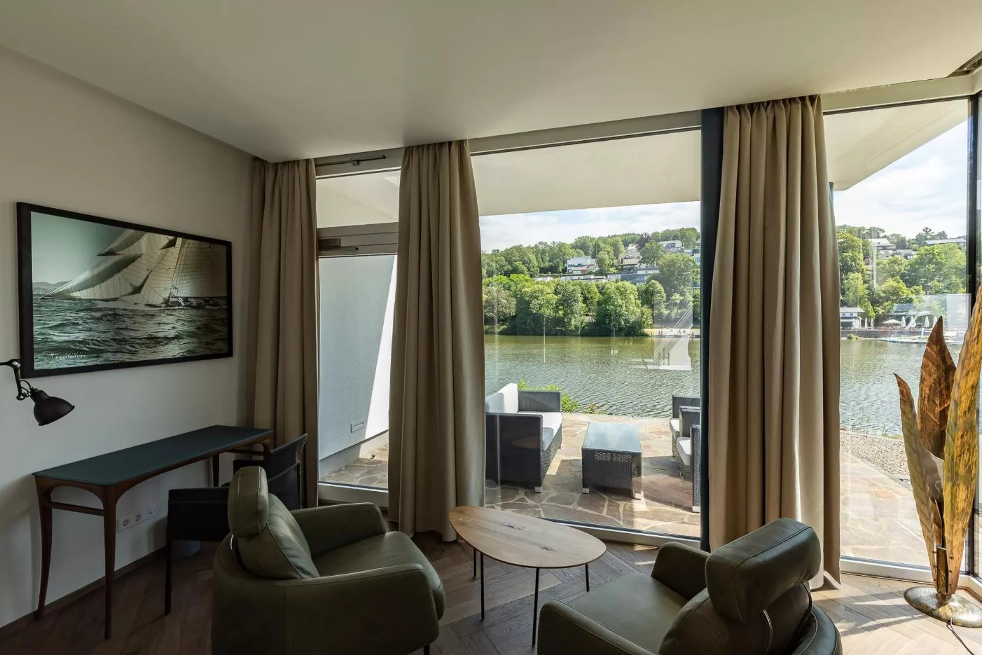 Natural landscape in MotelplusHotel BiggeSeeFront