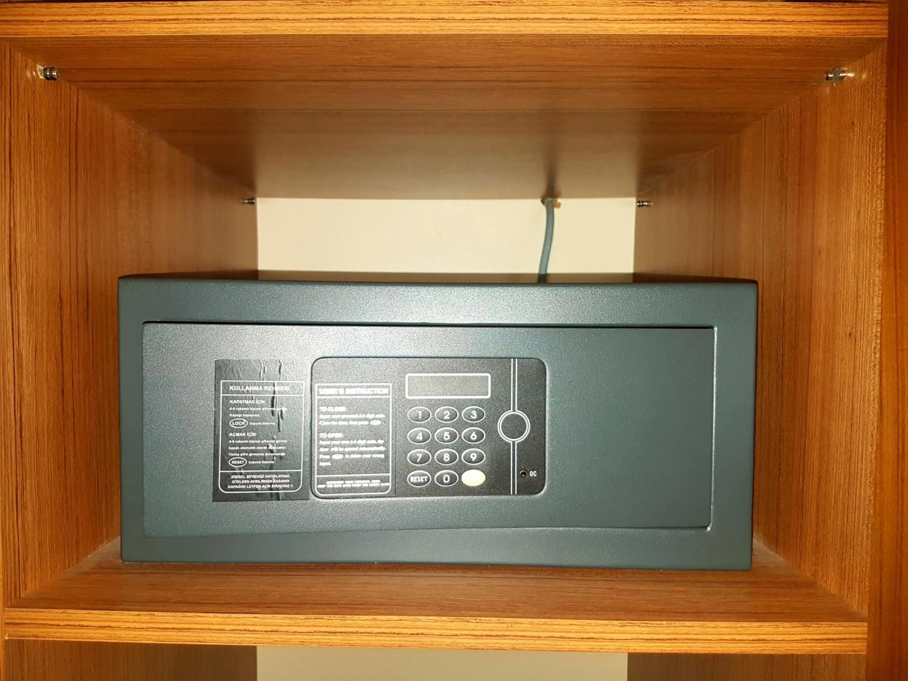 safe in Holiday Inn Gaziantep by IHG