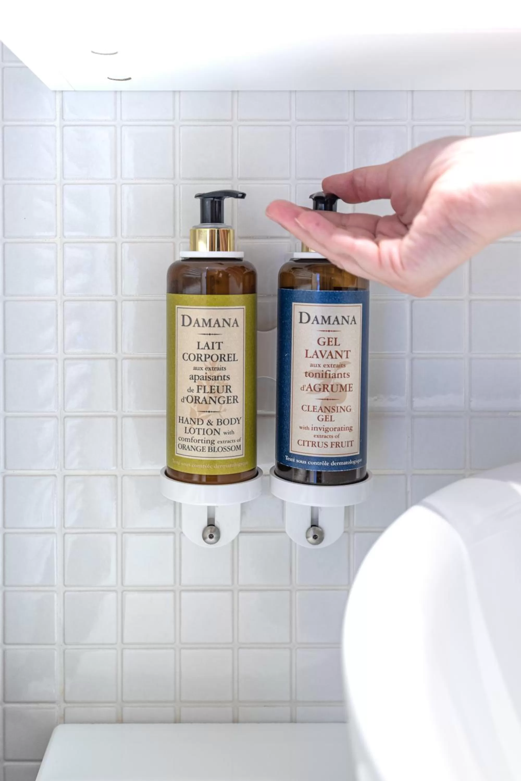 Bathroom in Hotel Noguera Mar