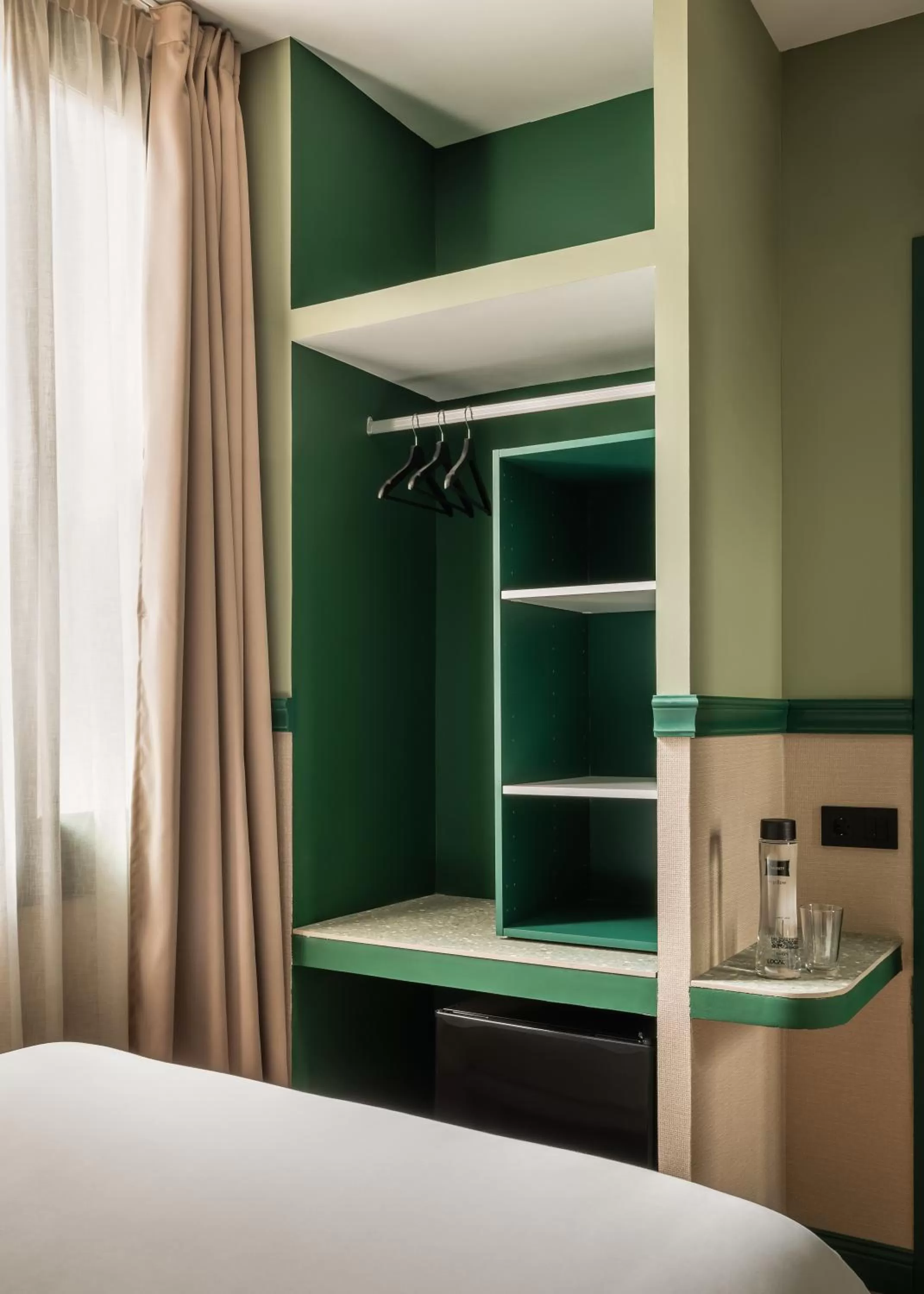 Decorative detail, Bed in BYPILLOW Twenty