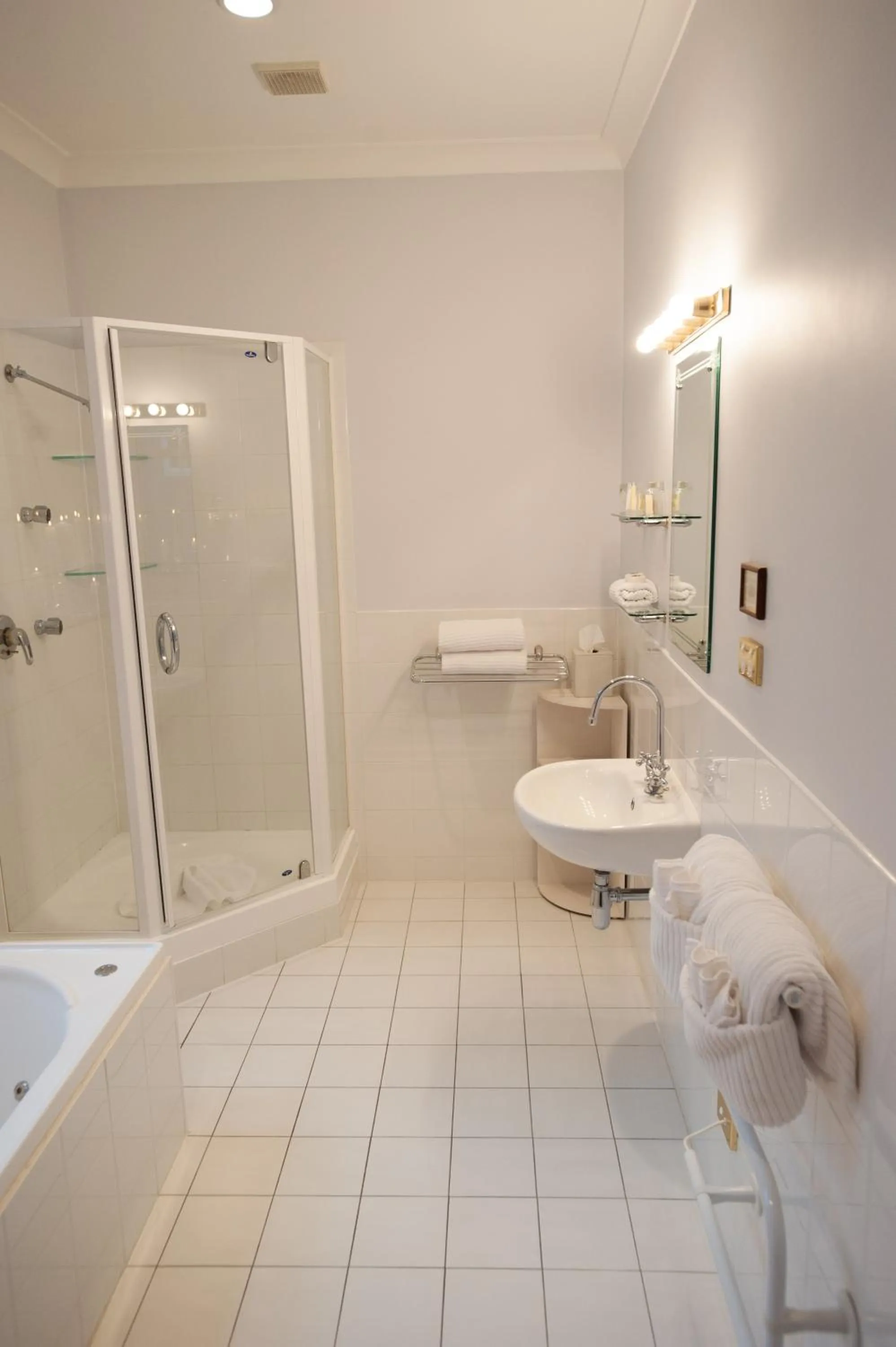 Bathroom in The County Hotel