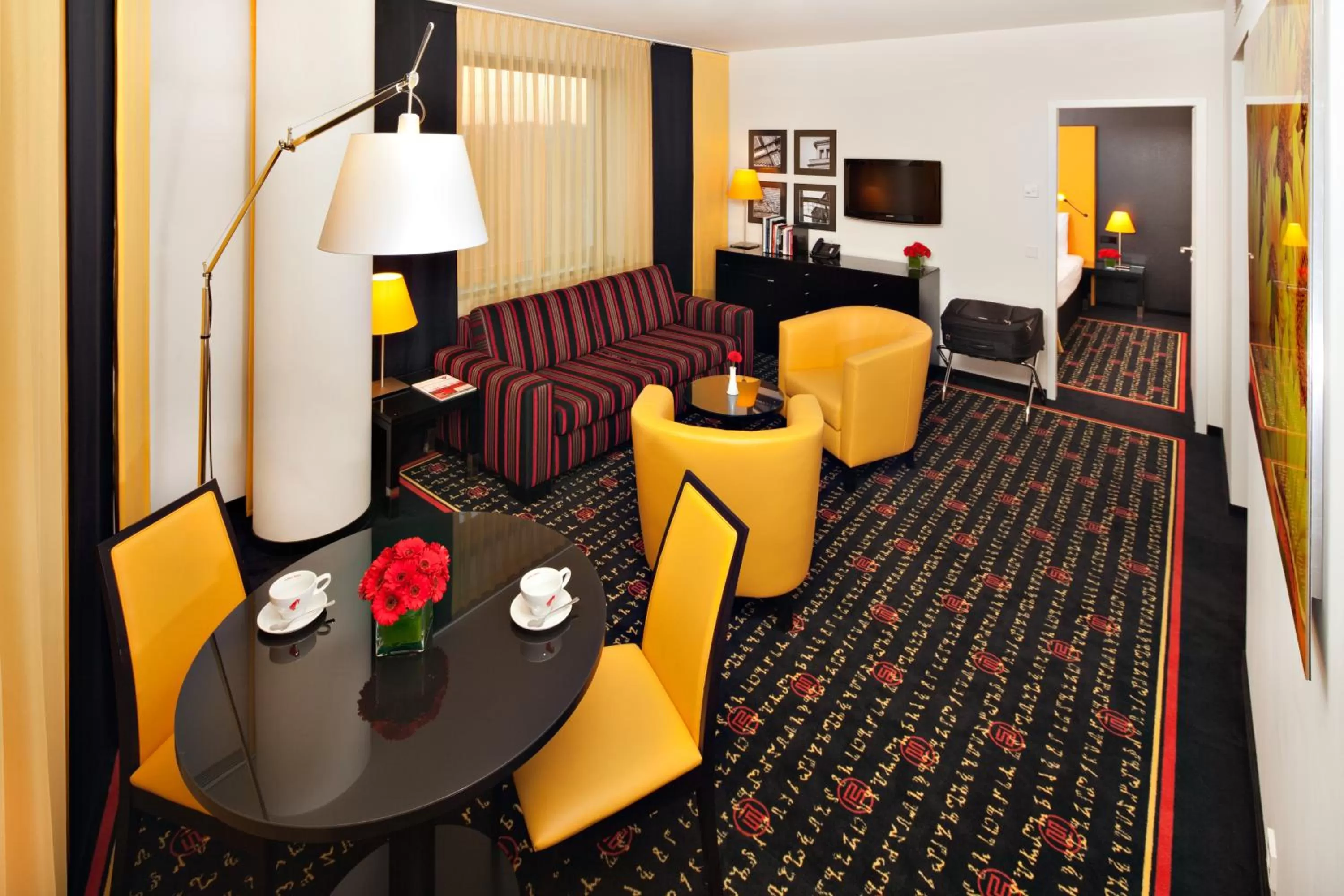 Photo of the whole room in Vienna House Easy by Wyndham Katowice