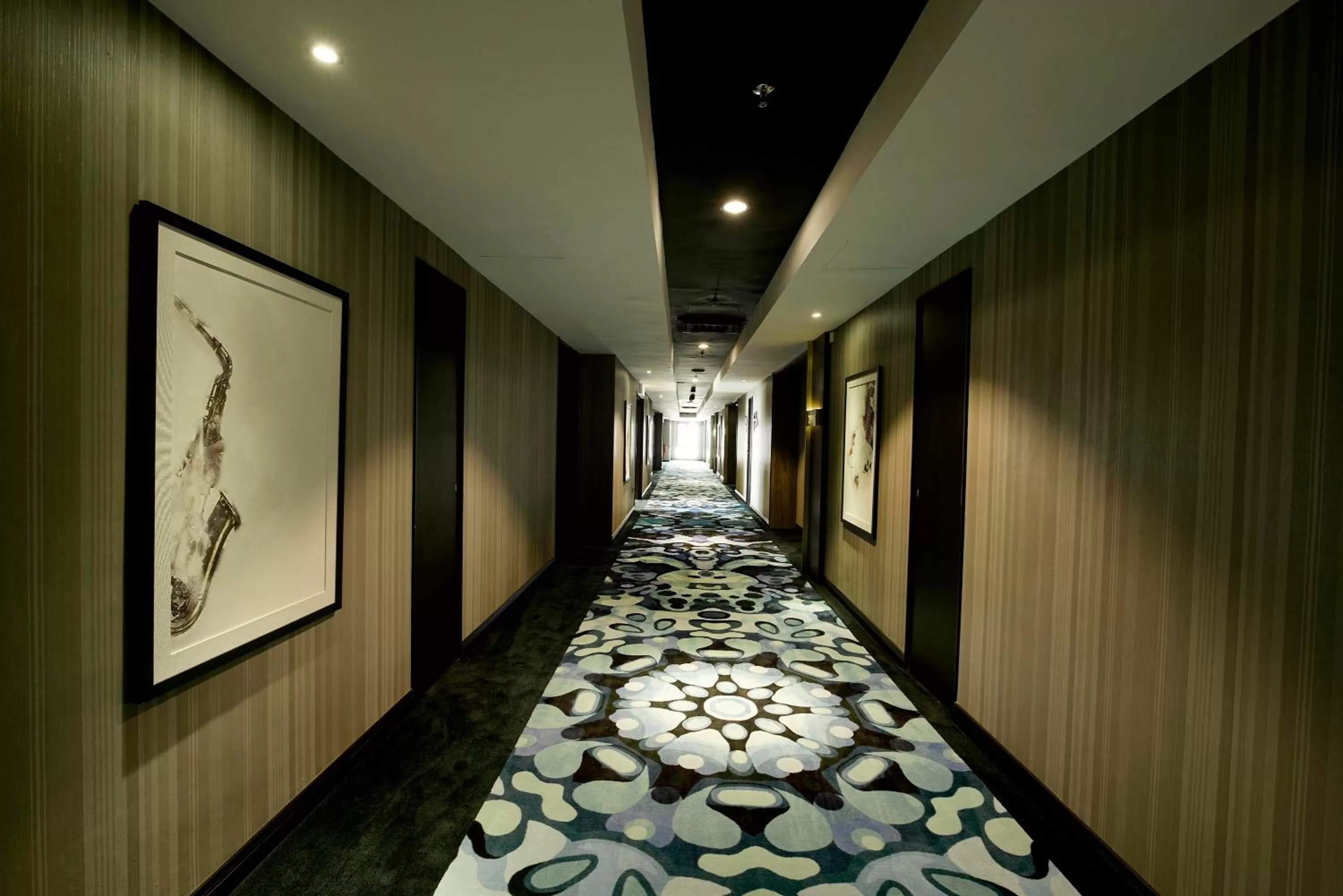 Area and facilities in Jazz Hotel Penang