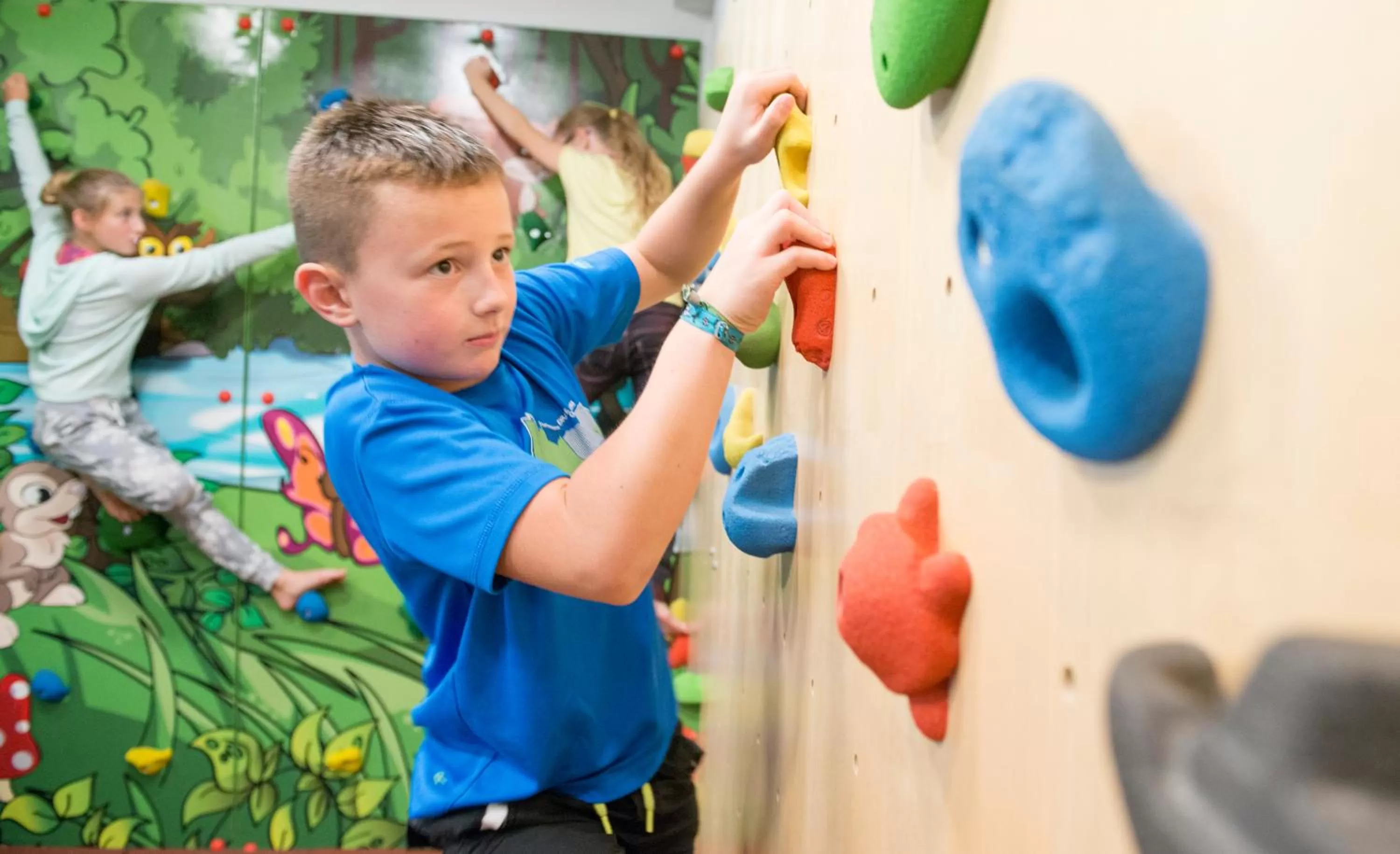 children in Hotel Sommerhof
