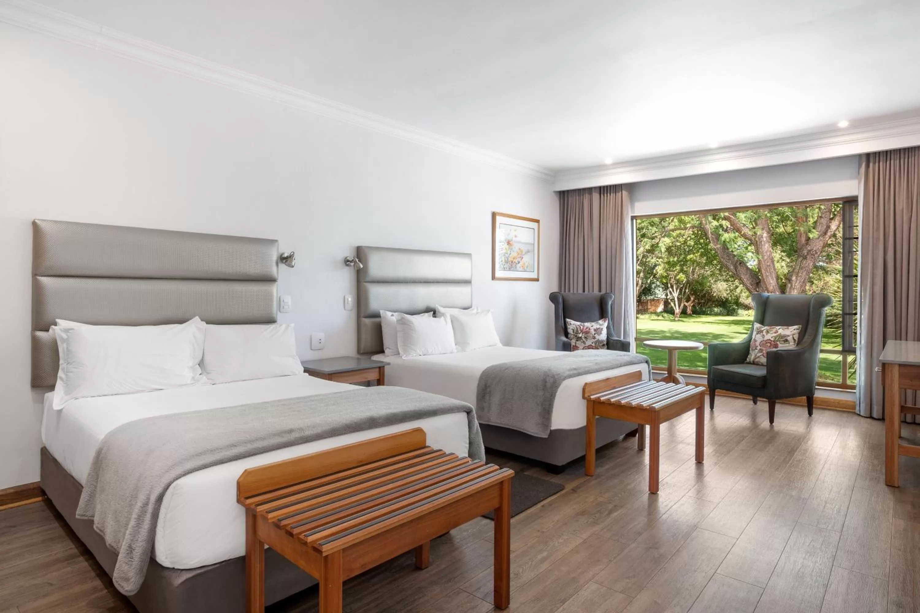 Photo of the whole room, Bed in Protea Hotel by Marriott Polokwane Ranch Resort