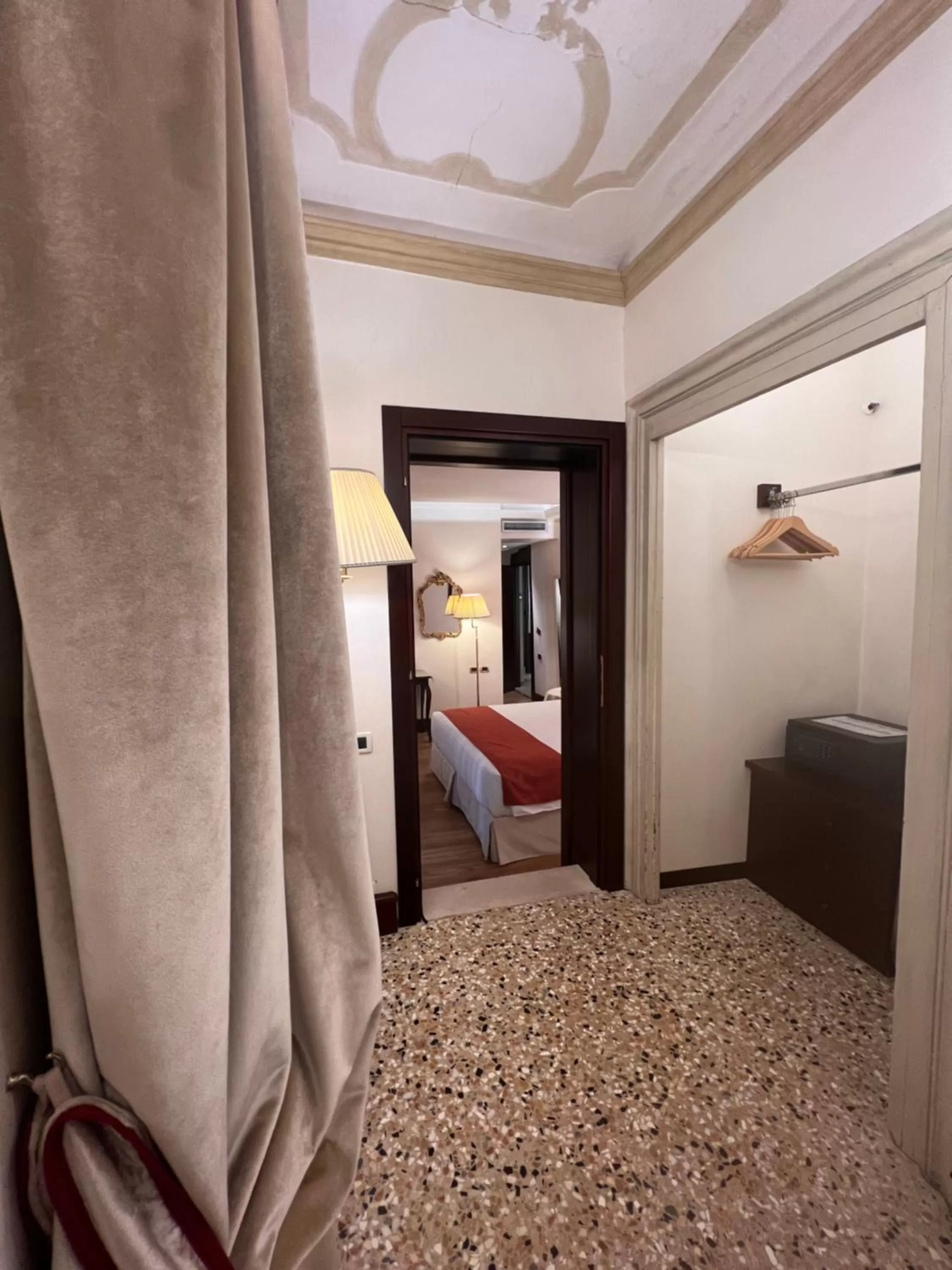 Bedroom, Bed in Ruzzini Palace Hotel