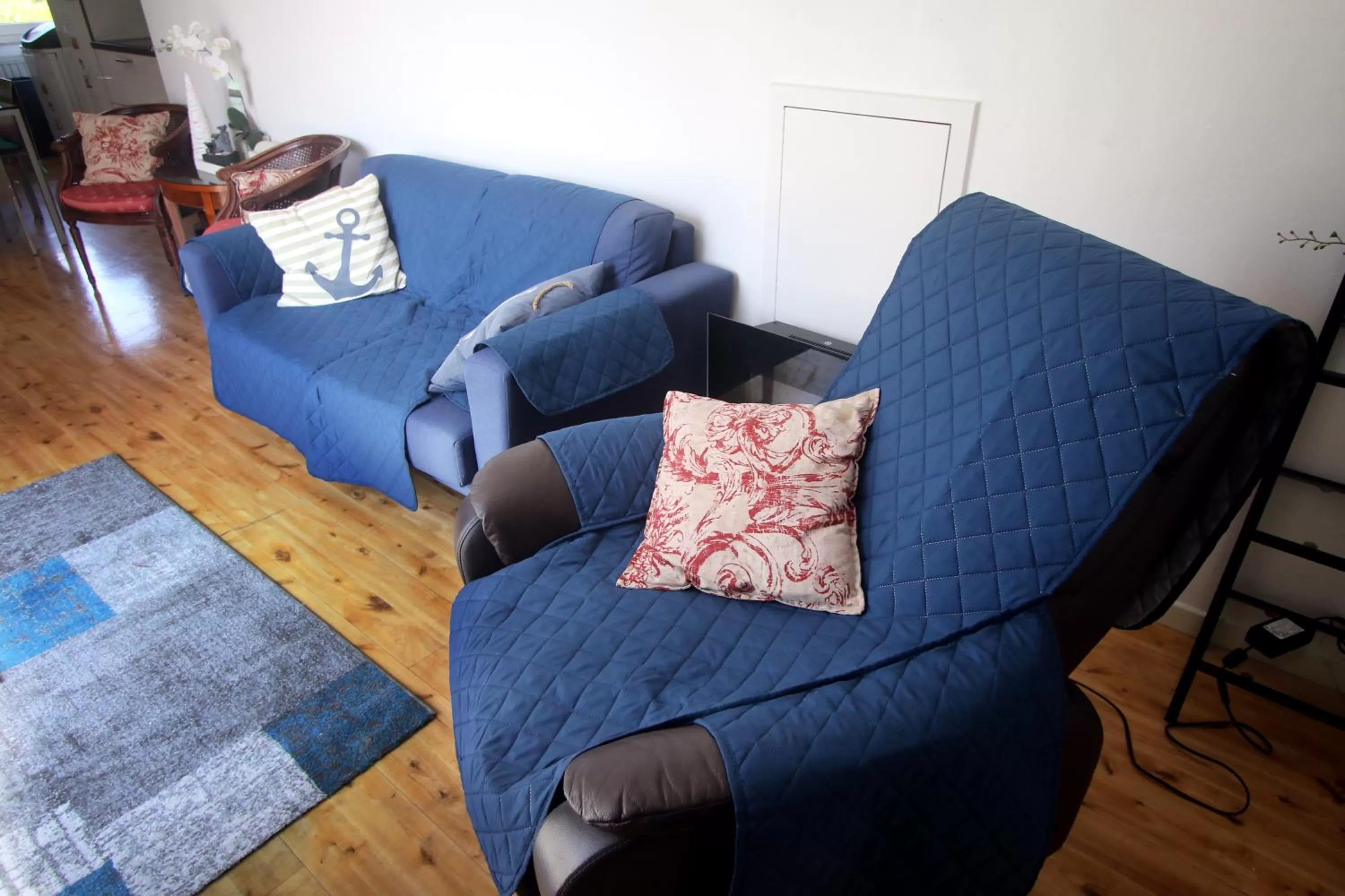 Living room in Chambre d'hôte Blankenberge