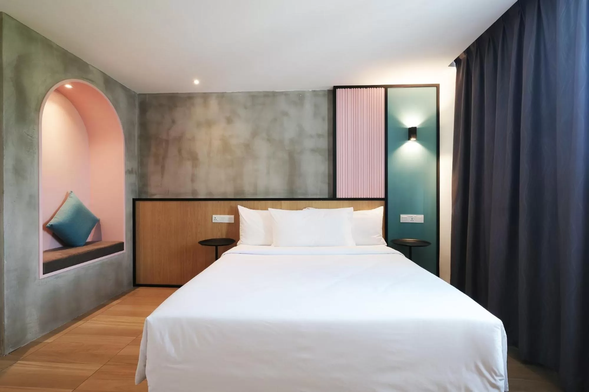 Bedroom, Bed in The Bayou Hotel Langkawi