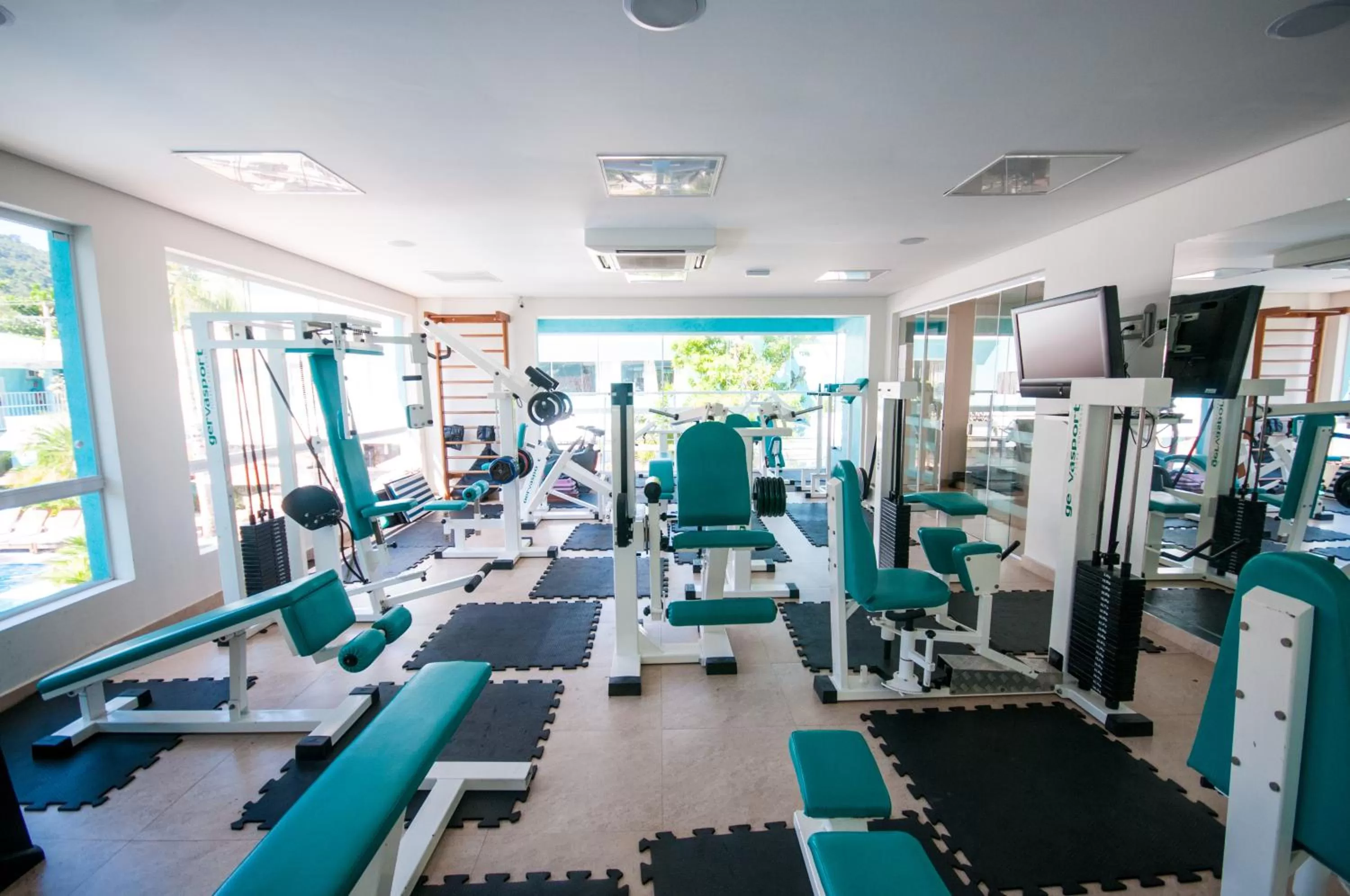 Fitness centre/facilities in Hotel Port Louis