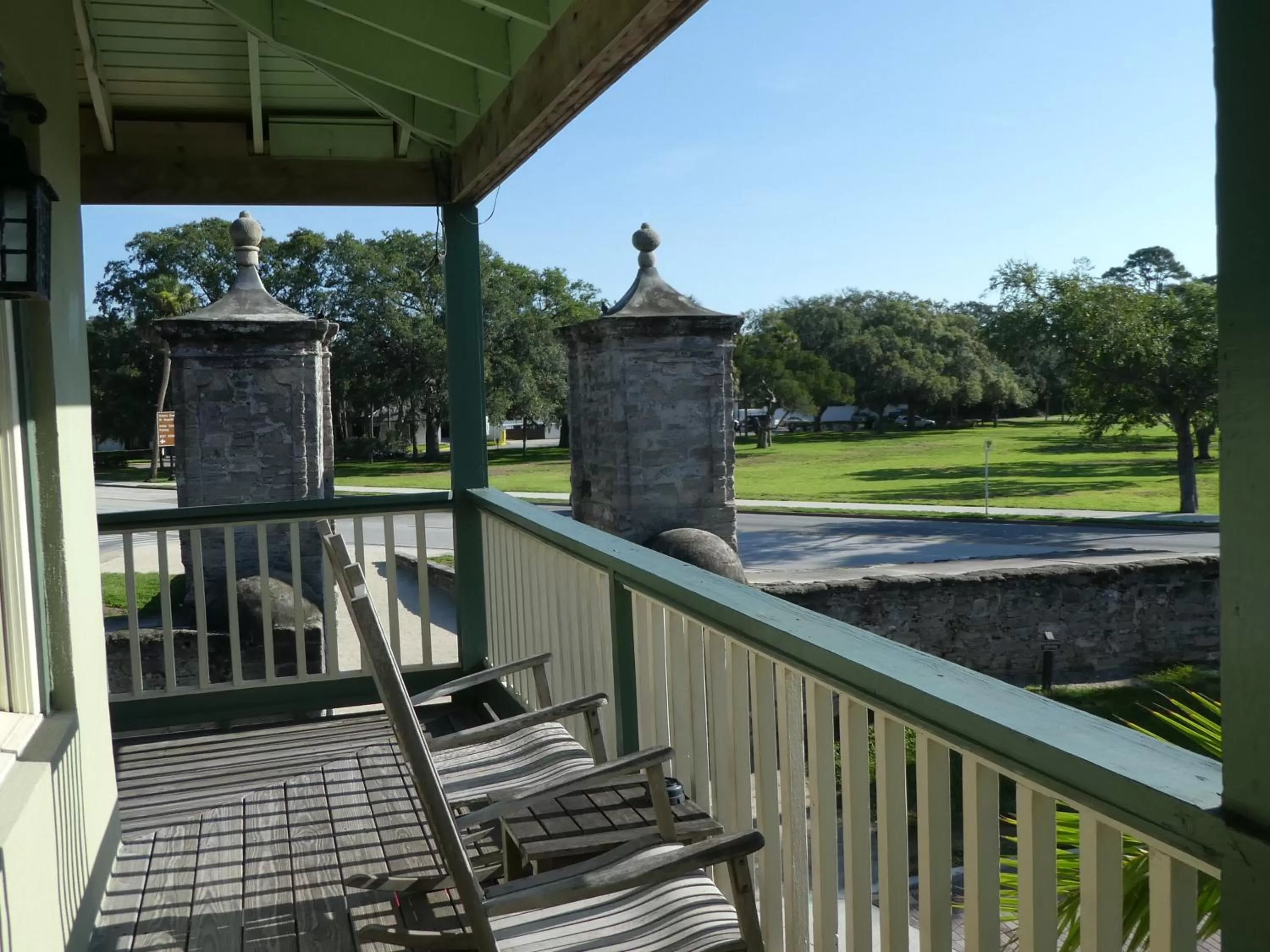 Balcony/Terrace in St George Inn - Saint Augustine