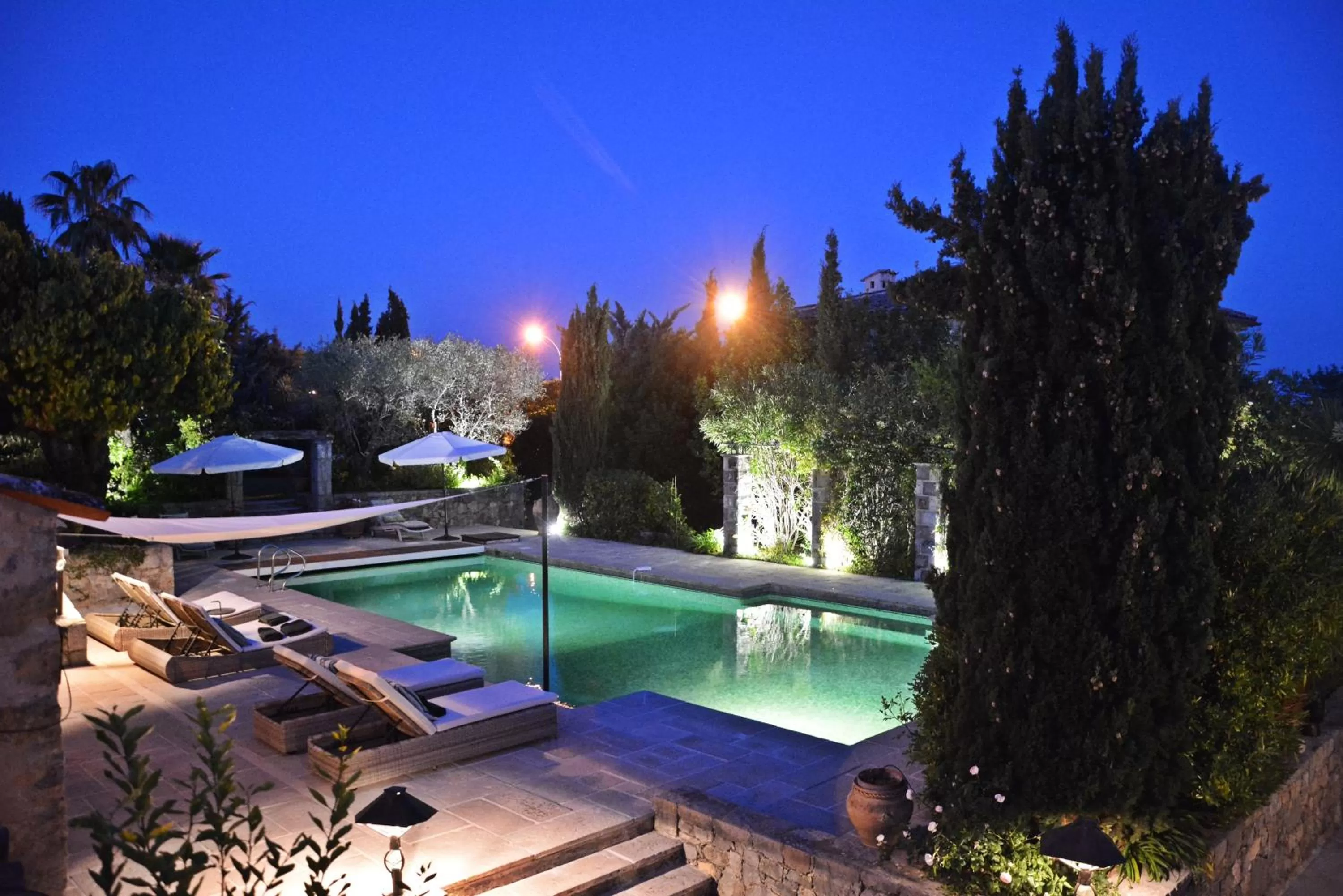 Pool view, Swimming Pool in La Maison de Platane B&B