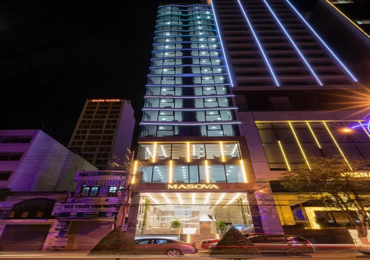 Property building in Masova Hotel