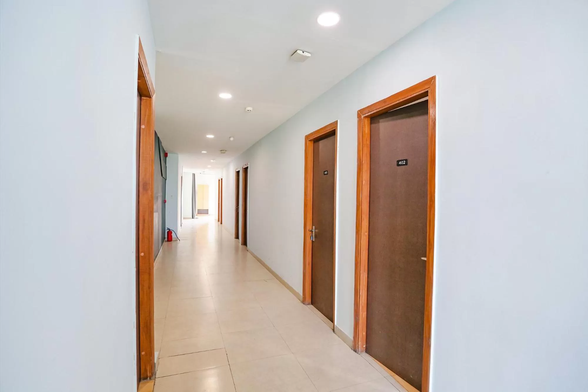 Lobby or reception in FabHotel F9 Peeragarhi