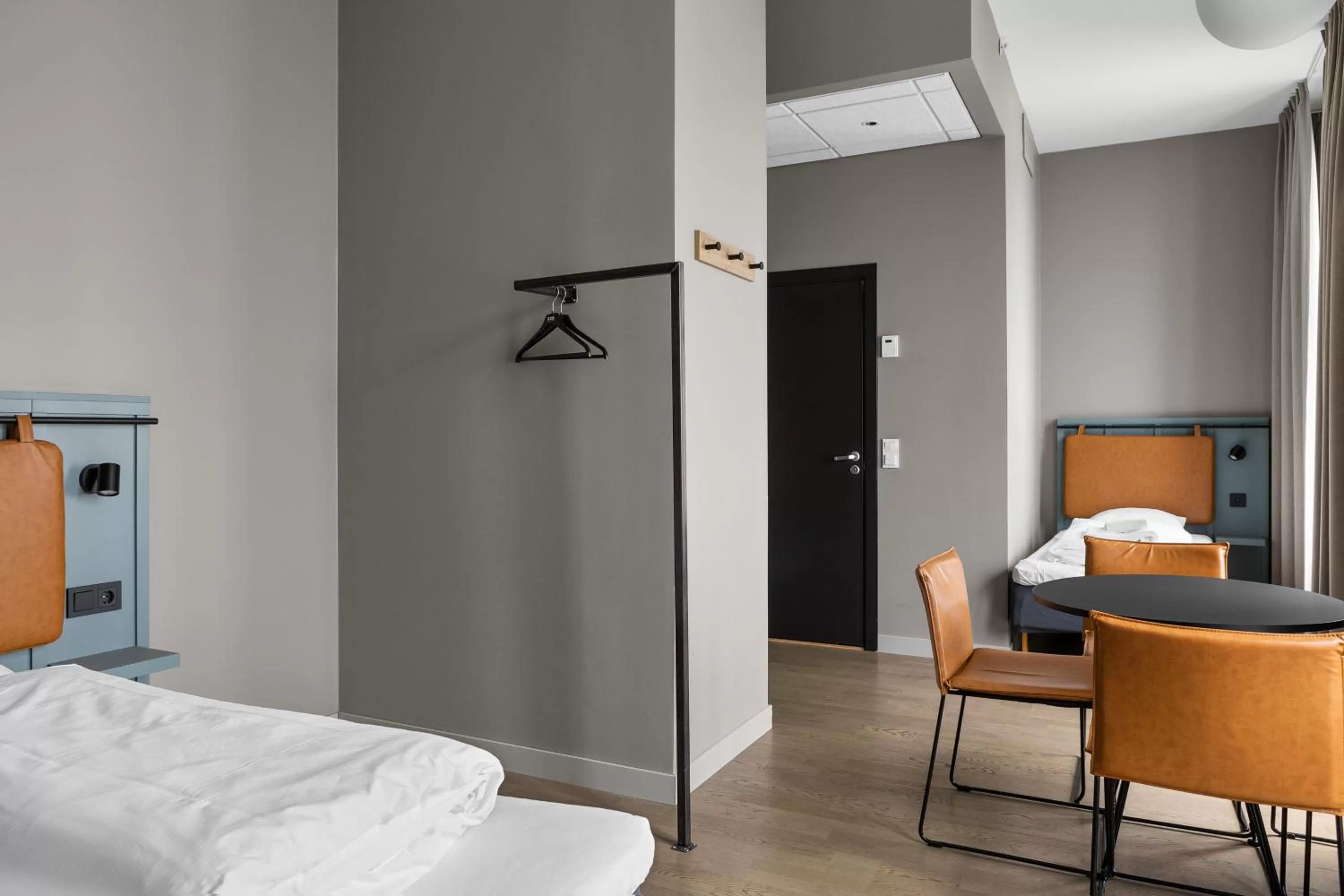 Bedroom, Bed in Comfort Hotel Børsparken