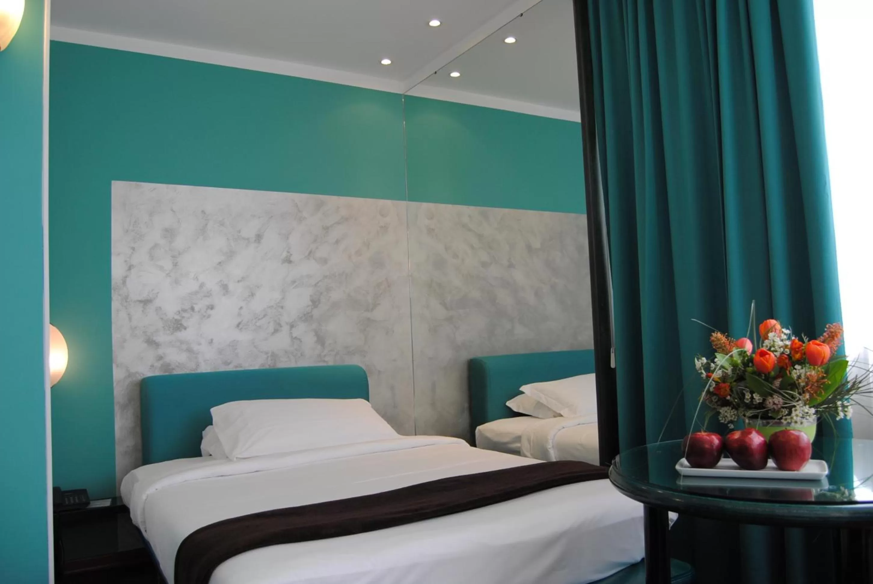 Photo of the whole room, Bed in Business Hotel