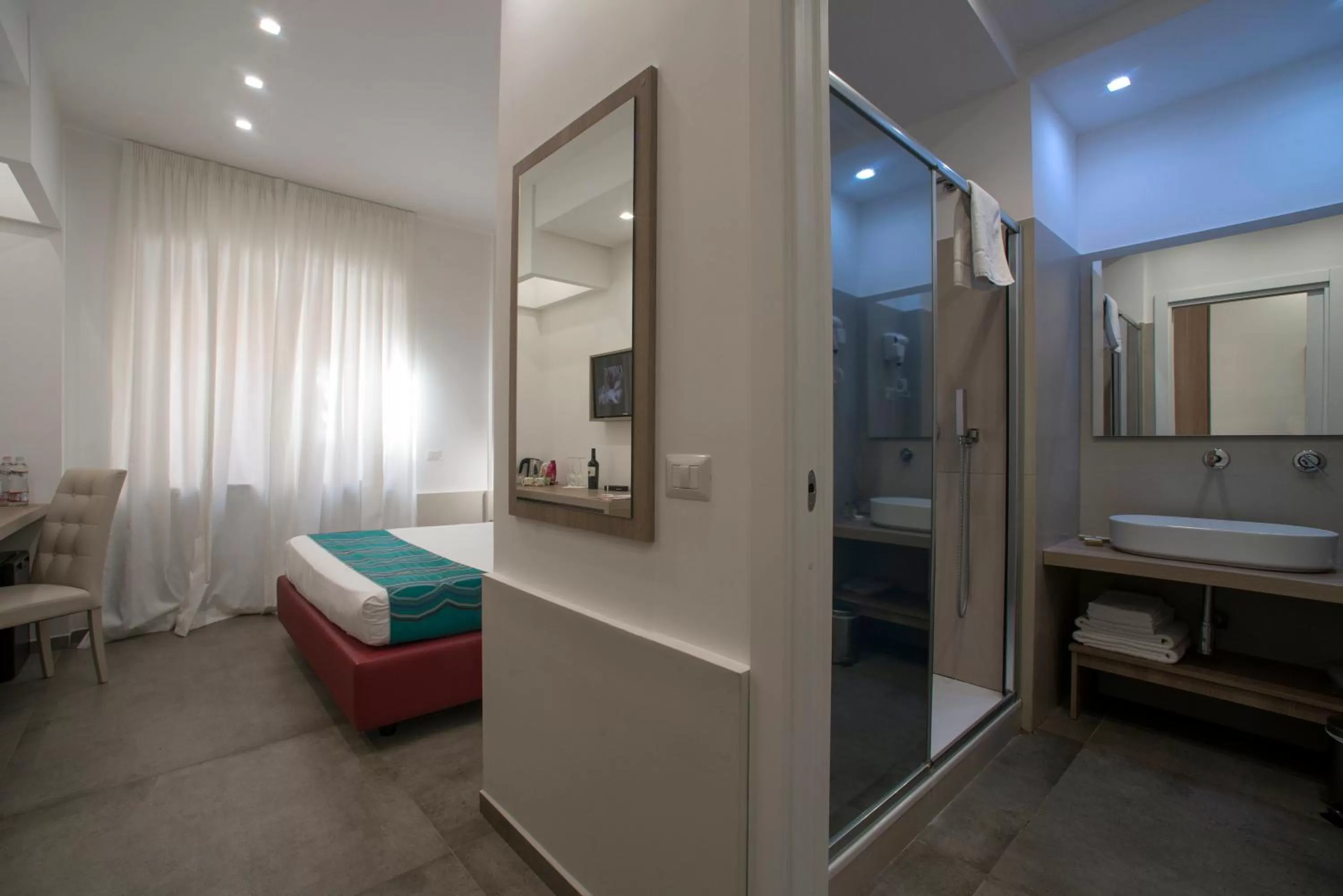 Toilet in Regina Margherita Suite