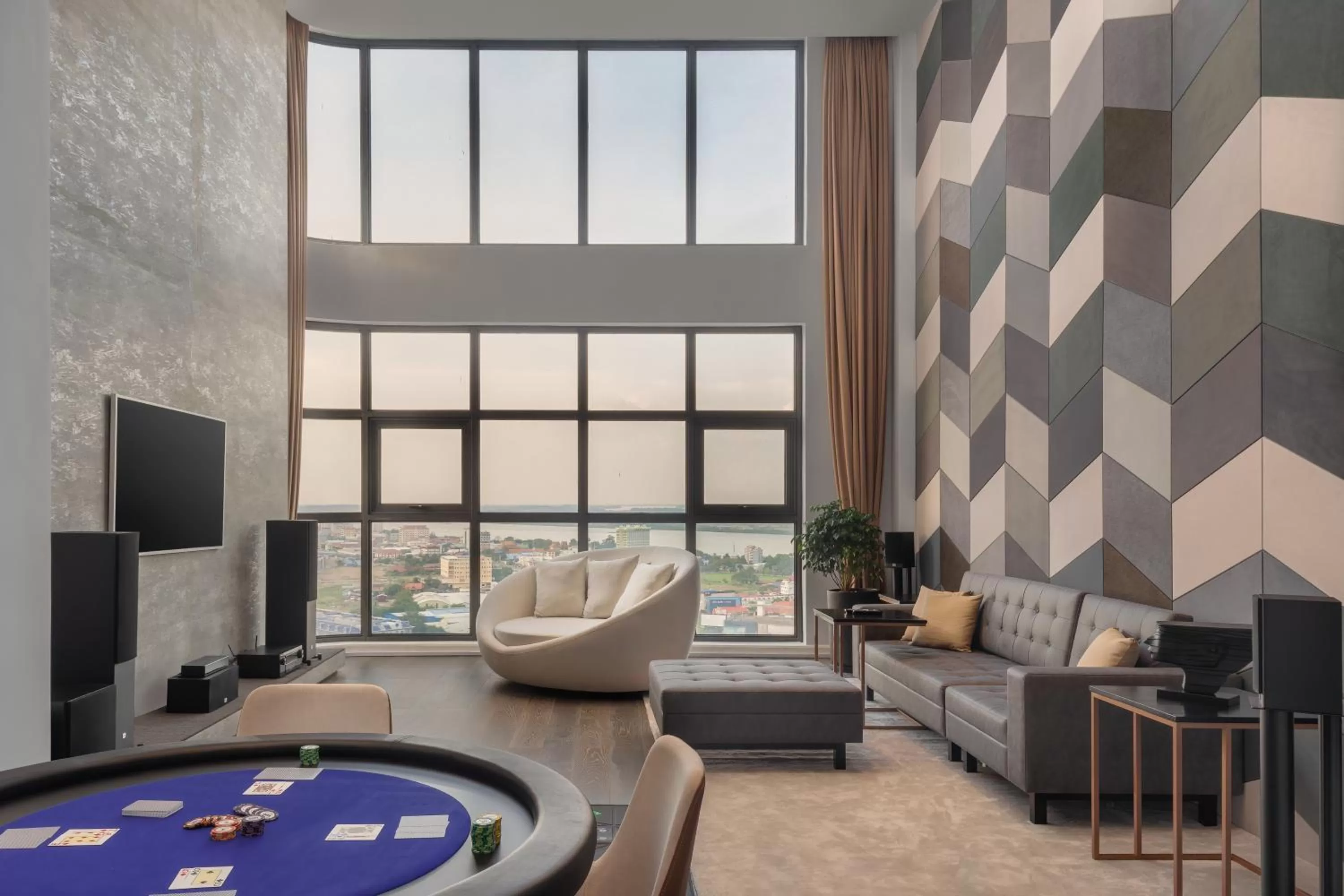 Area and facilities in The Peninsula Phnom Penh