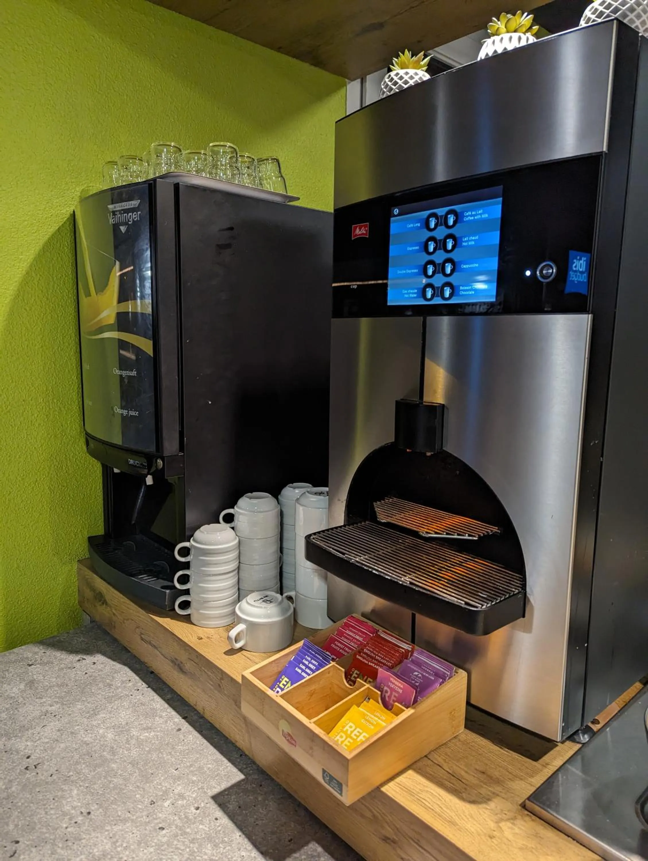 Breakfast in ibis budget Saint-Omer Centre