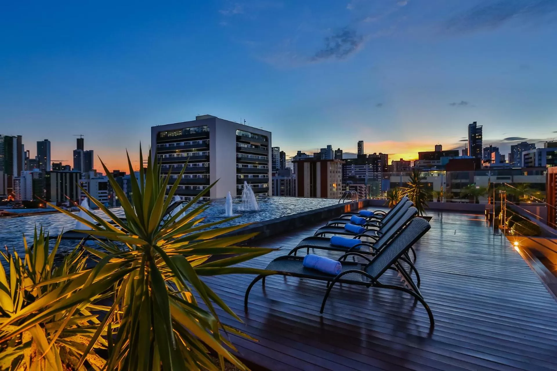 Balcony/Terrace in Quality Suítes João Pessoa