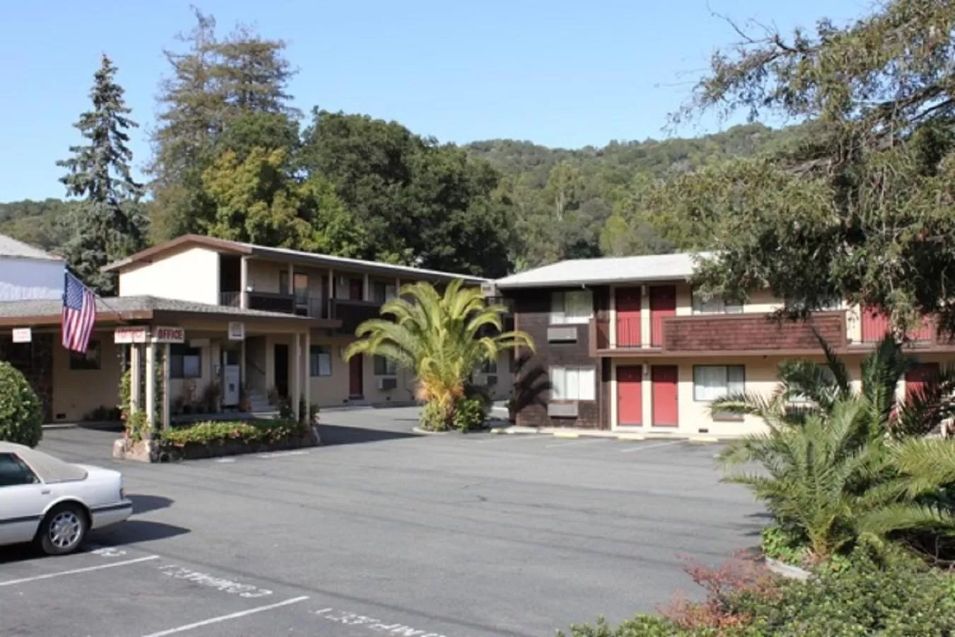 Property building in Villa Inn