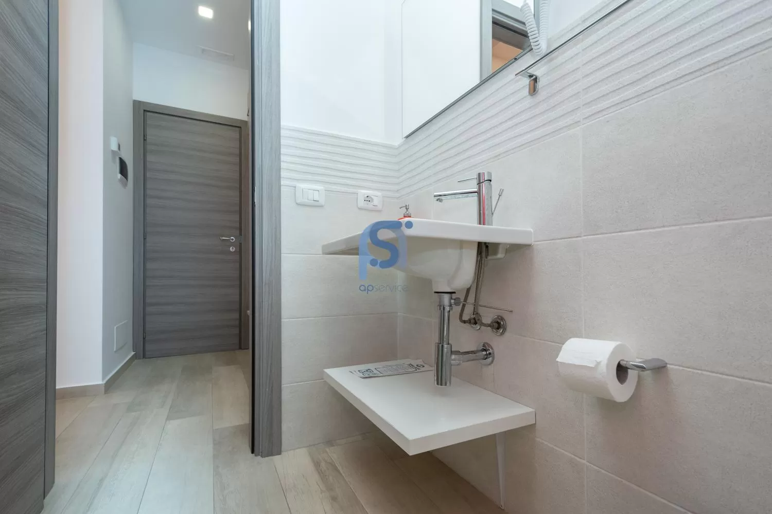 Bathroom in B&B Panorama - Self Check in