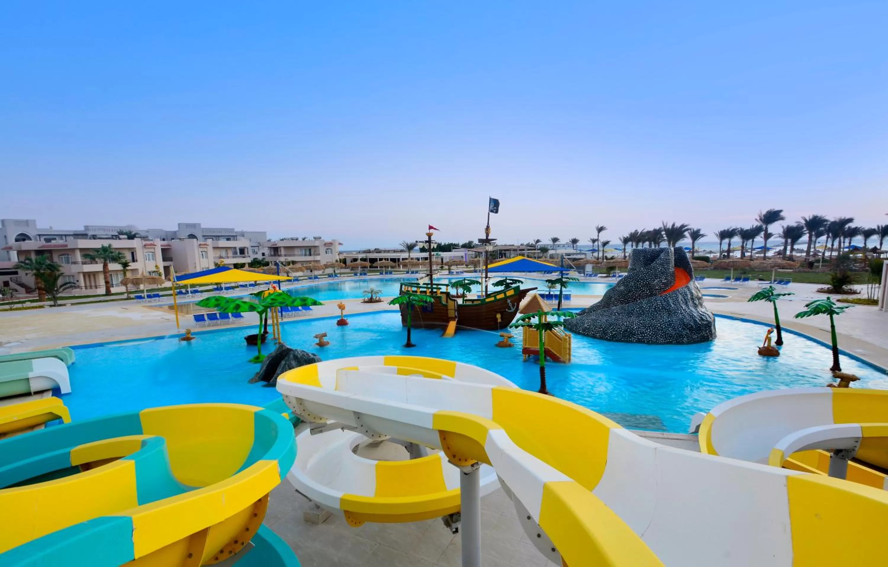 Aqua park in Pickalbatros Royal Moderna Sharm "Aqua Park"- All inclusive