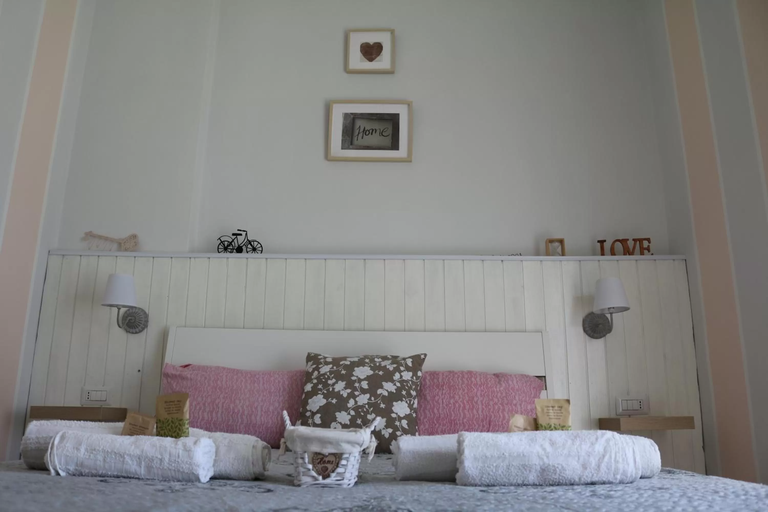 Bedroom, Bed in B&B IRNUM