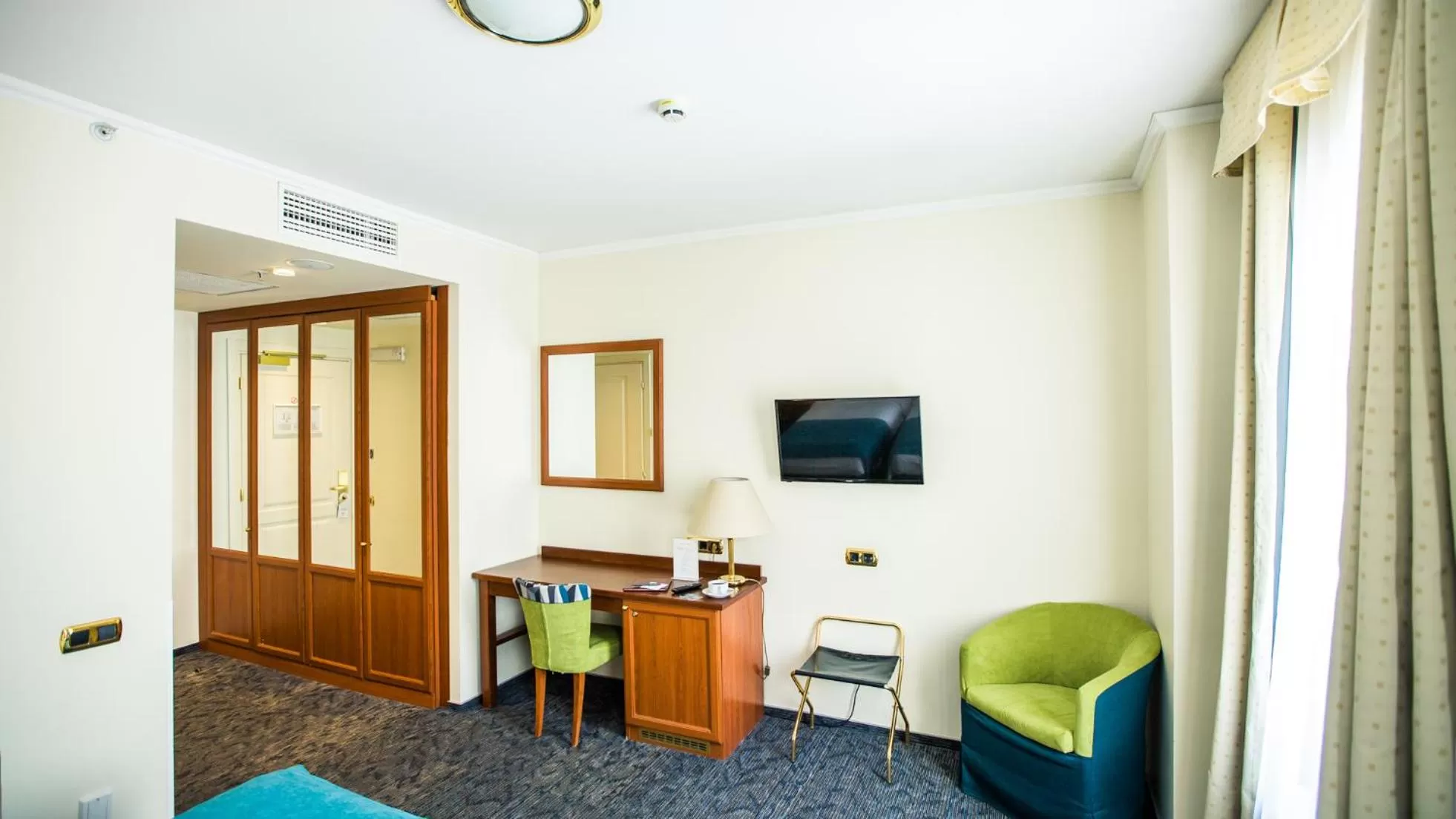 Living room in Hestia Hotel Jugend