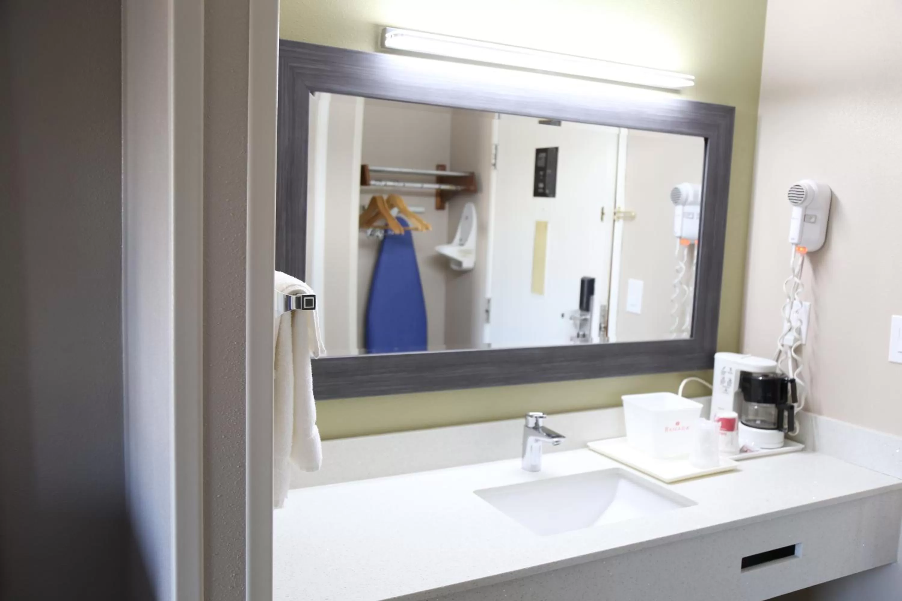 Bathroom in Baymont by Wyndham Plano