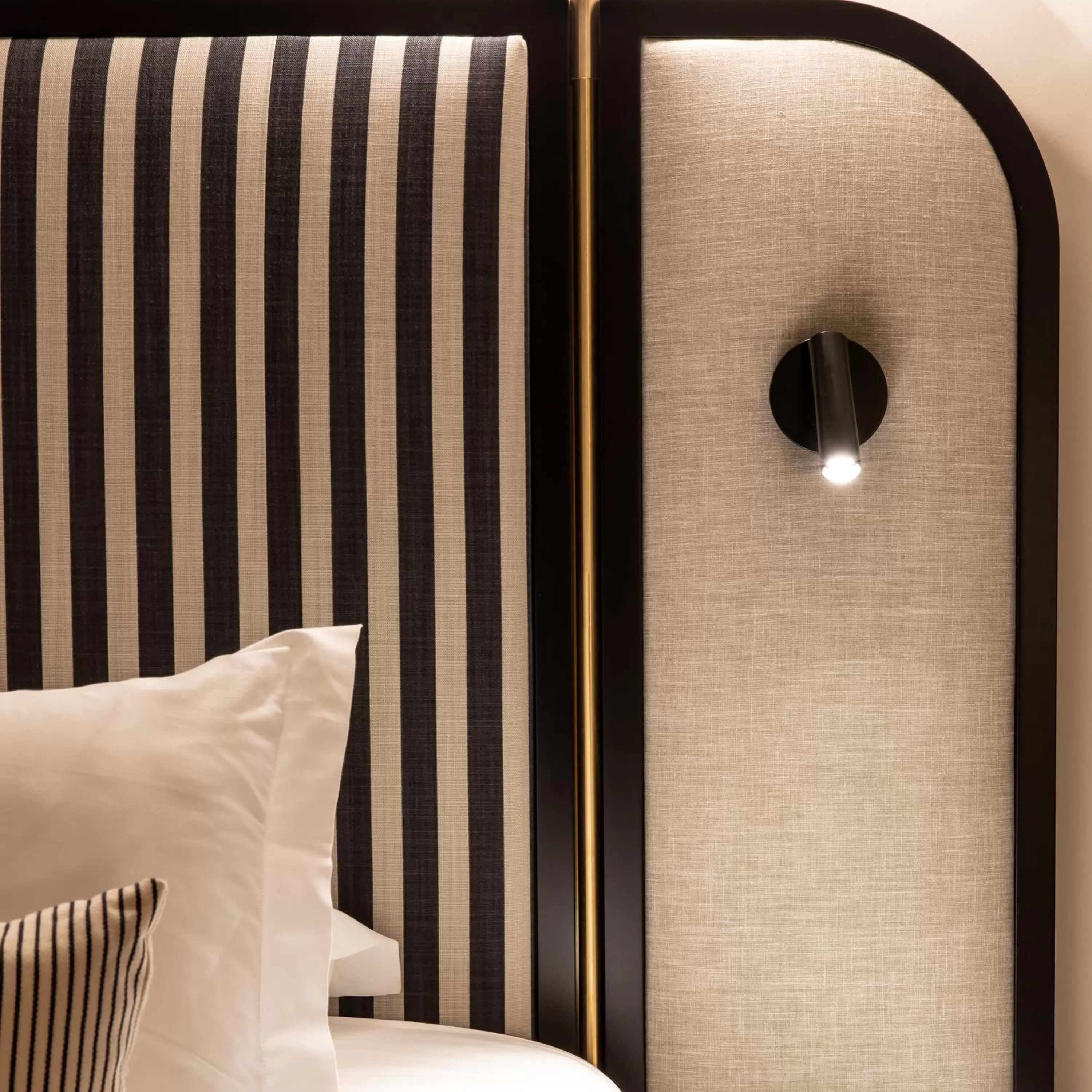 Decorative detail, Bed in Le Celtique & Spa