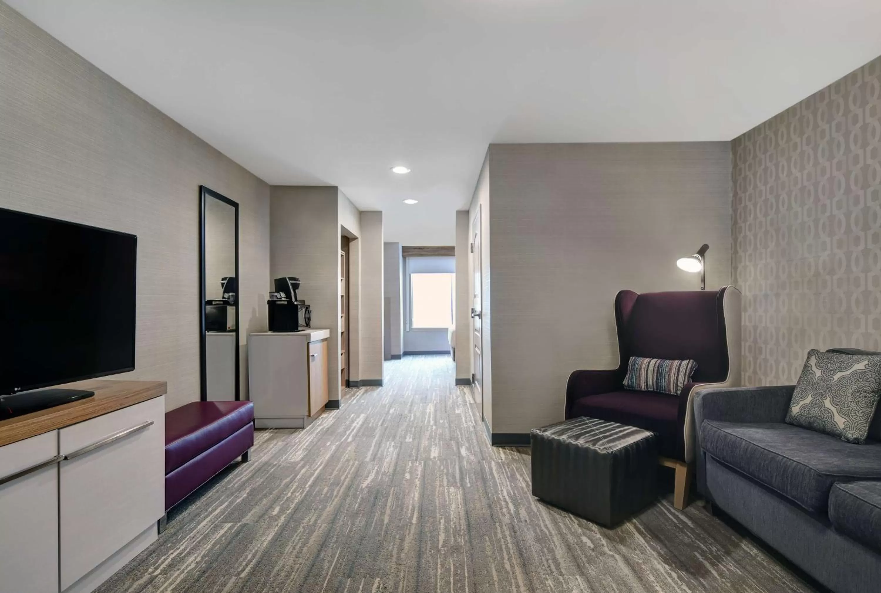 Living room in Hilton Garden Inn Hamilton