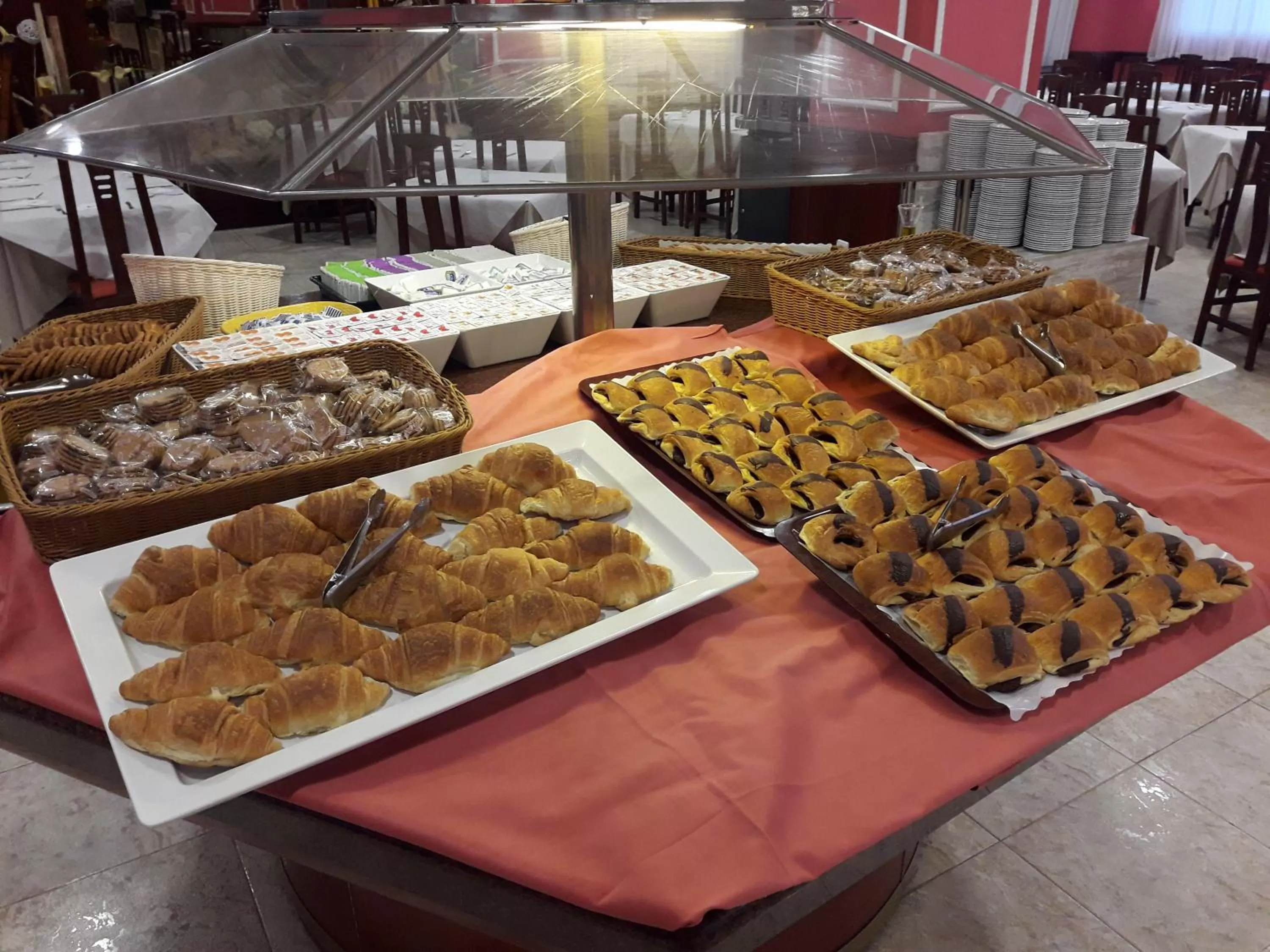 Breakfast in Gran Hotel Peñiscola