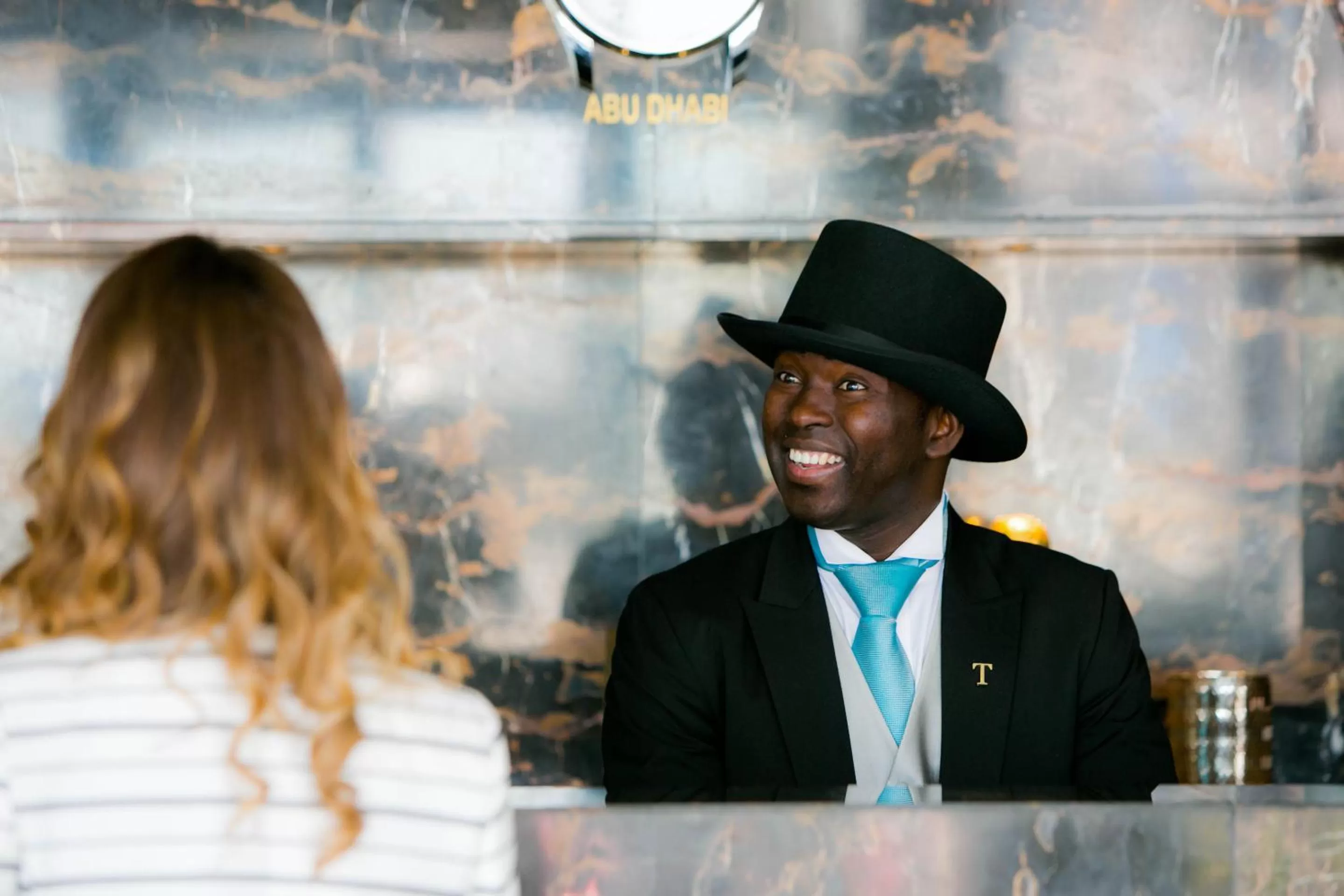 Staff in Jannah Burj Al Sarab