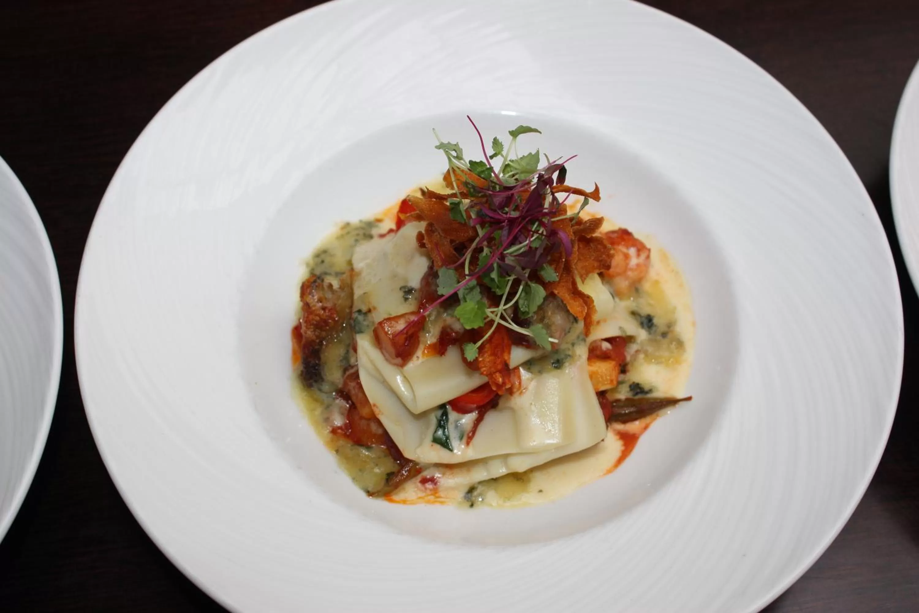 Dinner in Dumfries Arms Hotel