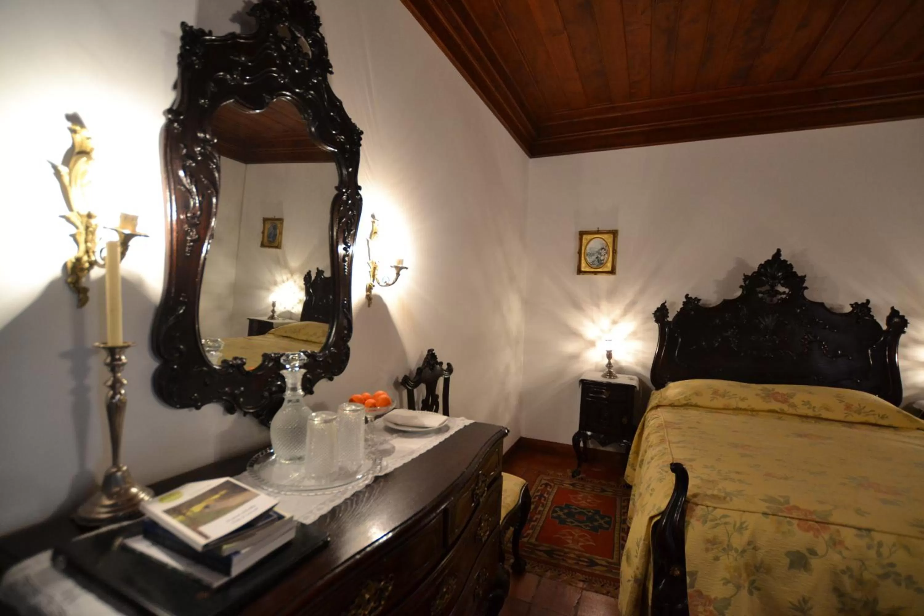 Bedroom, Bed in Paço de Calheiros - Turismo de Habitação