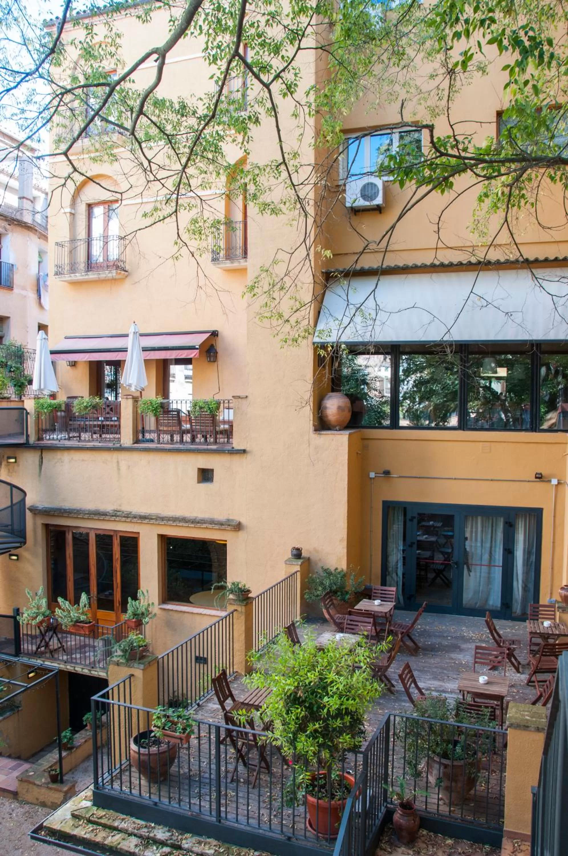 Garden in Hotel-Hostal Sport