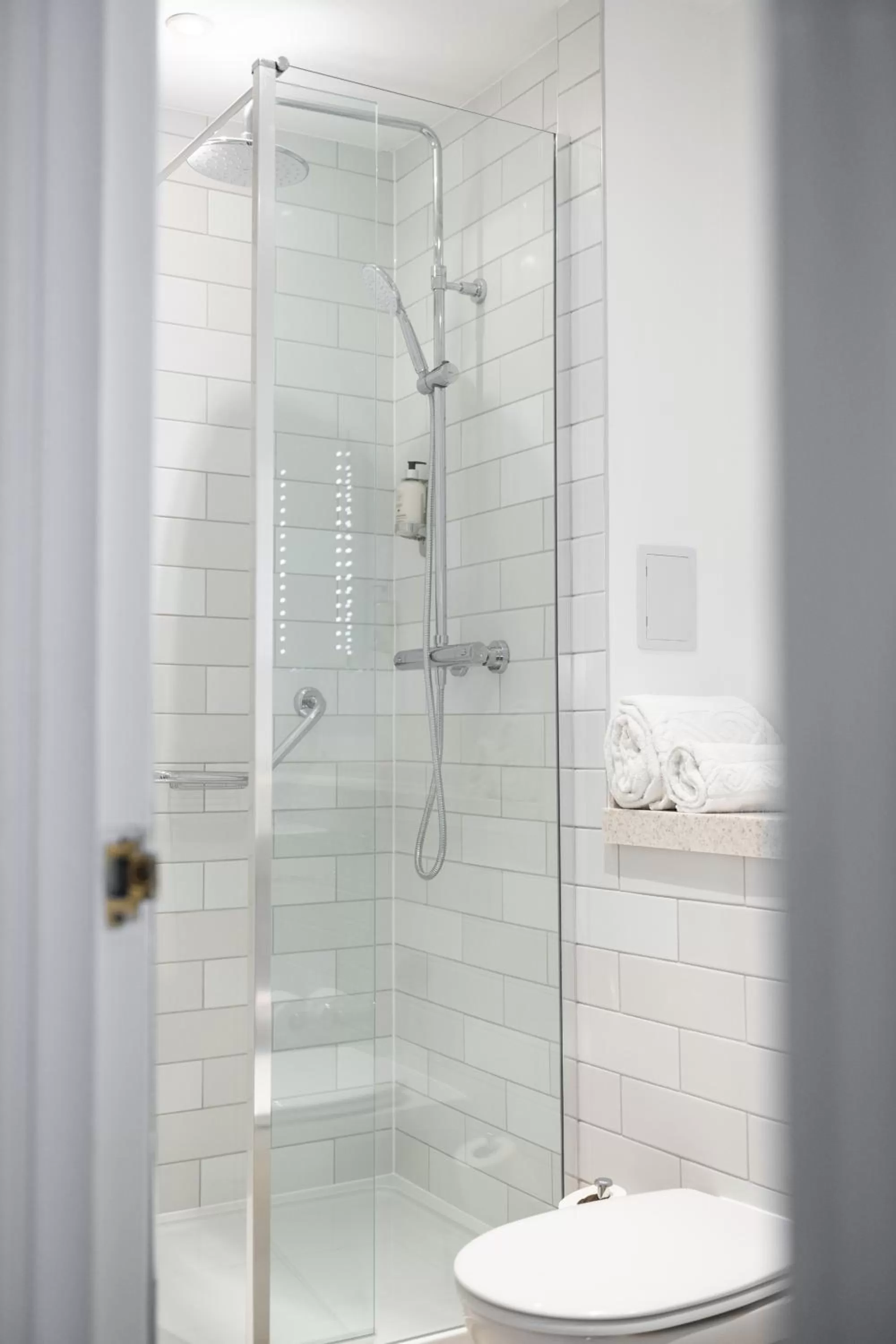 Shower in Miller & Carter Heaton Chapel by Innkeeper's Collection