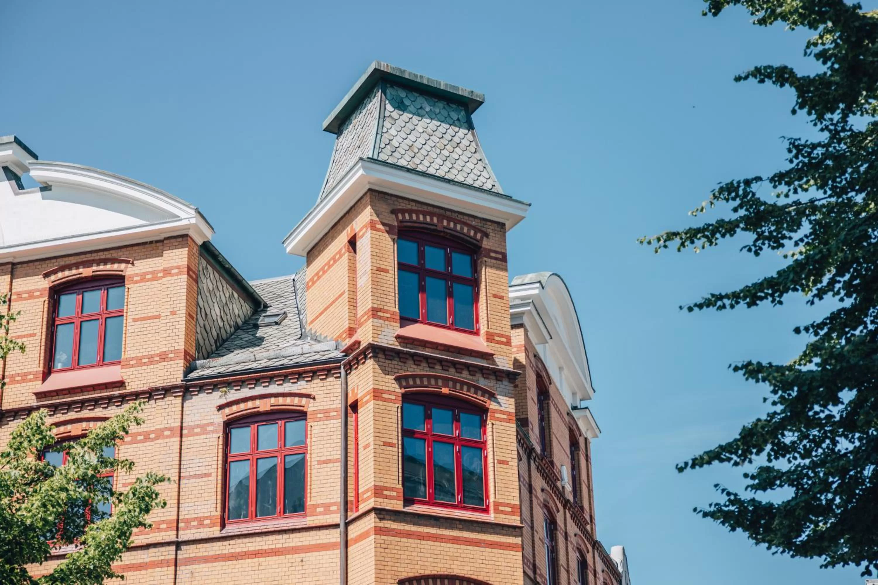 Property building in The Villa