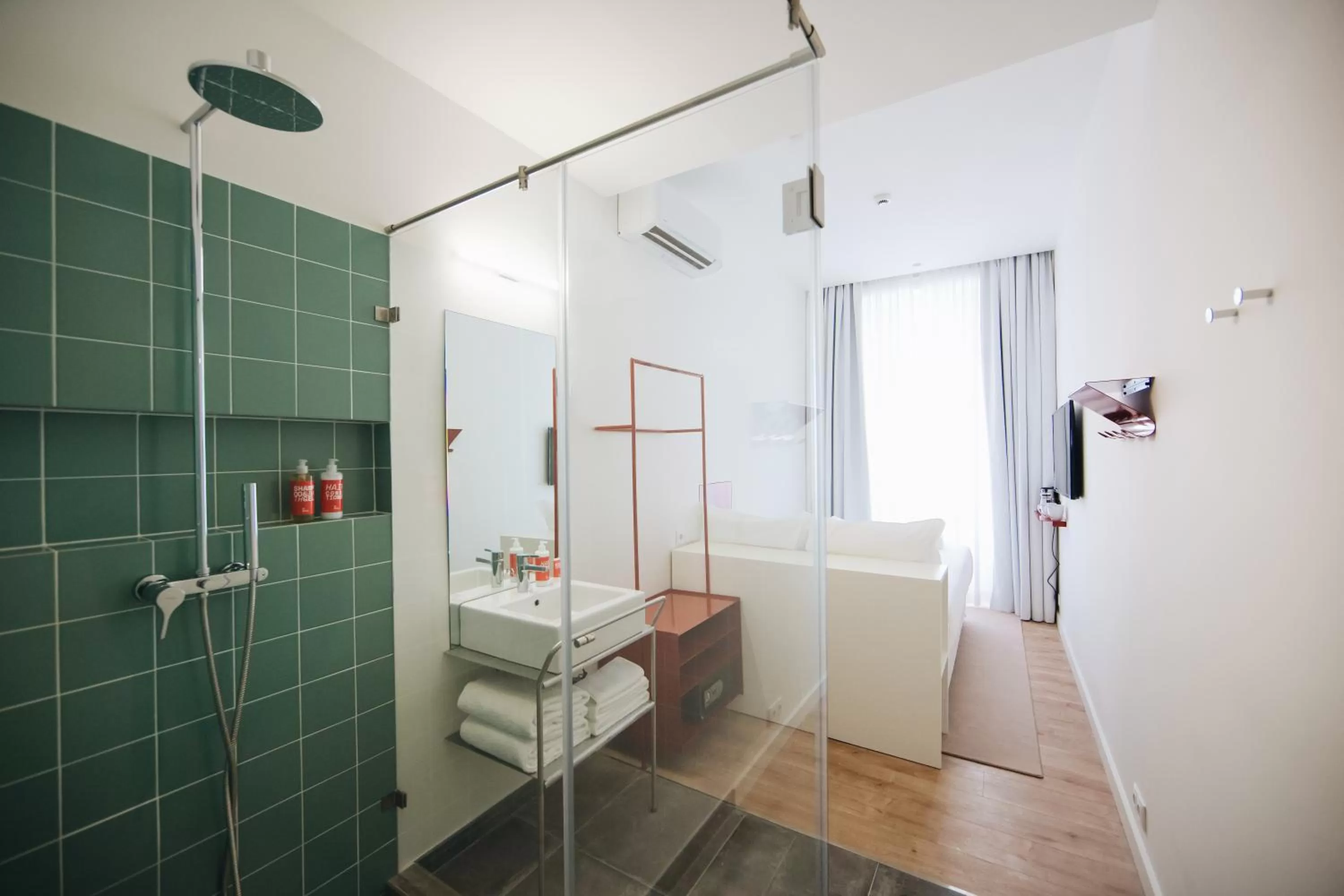 Bathroom in Esqina Cosmopolitan Lodge