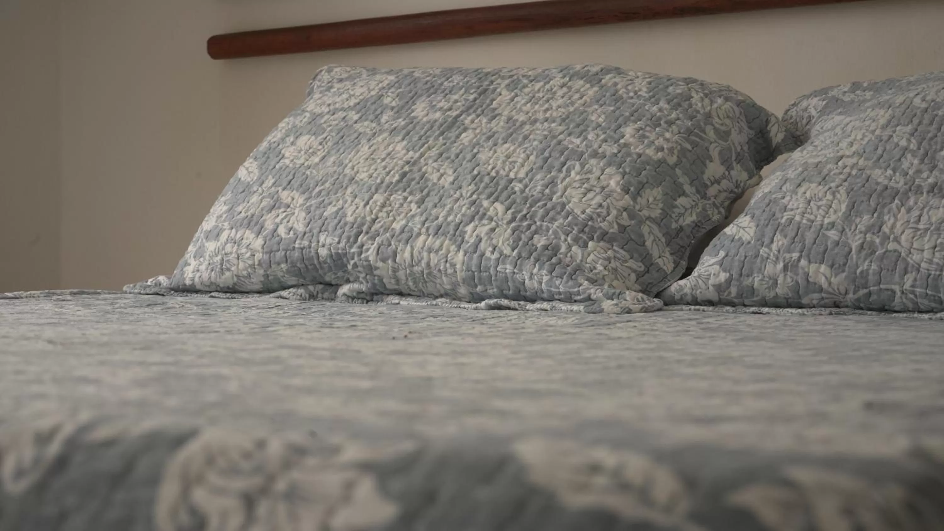 Bed in Pousada Manaaki