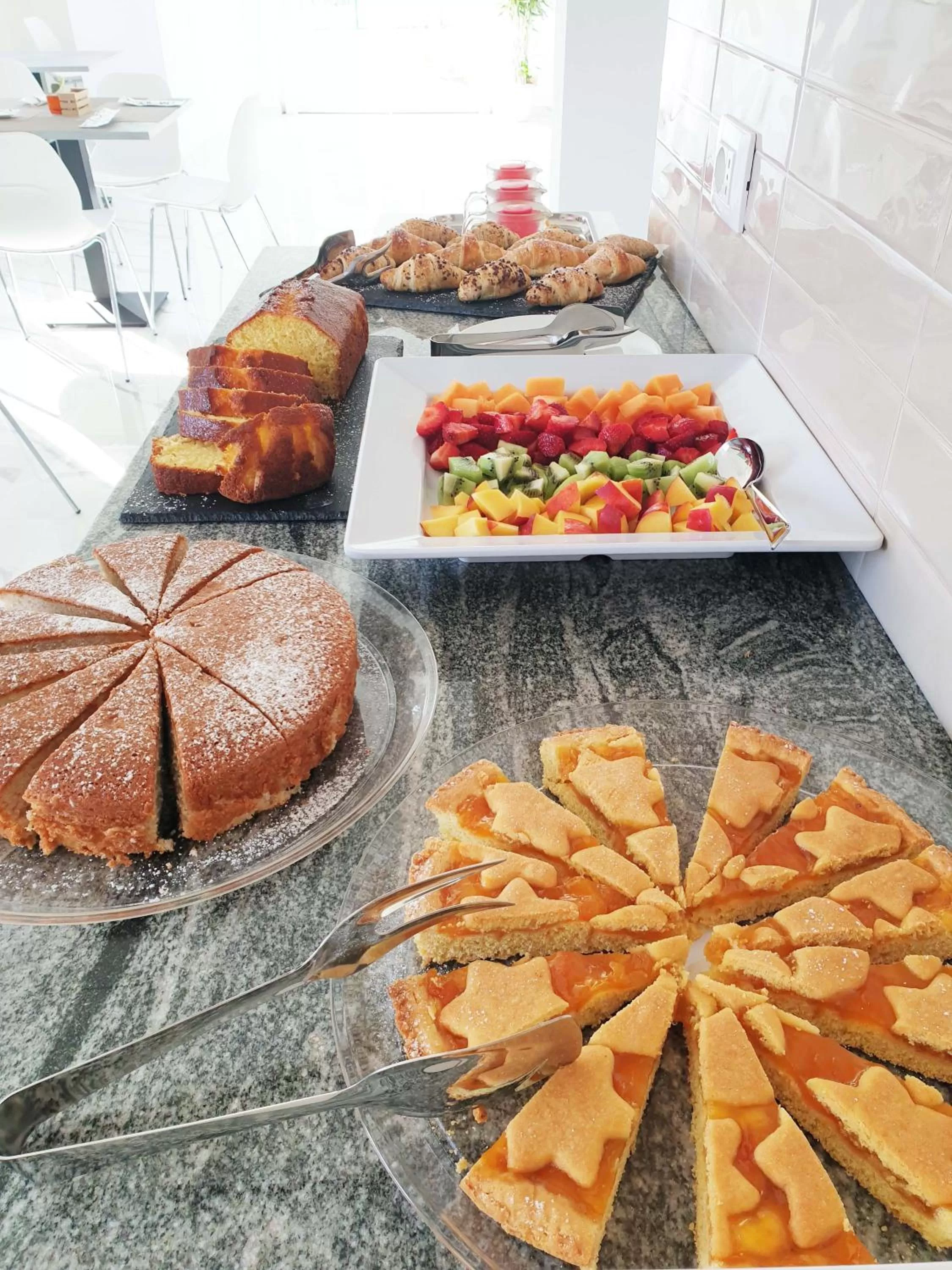 Buffet breakfast in Perla Blu Tropea