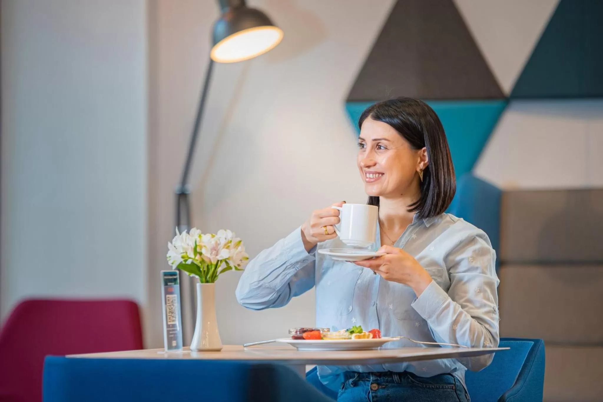 Breakfast in Holiday Inn Express - Yerevan by IHG