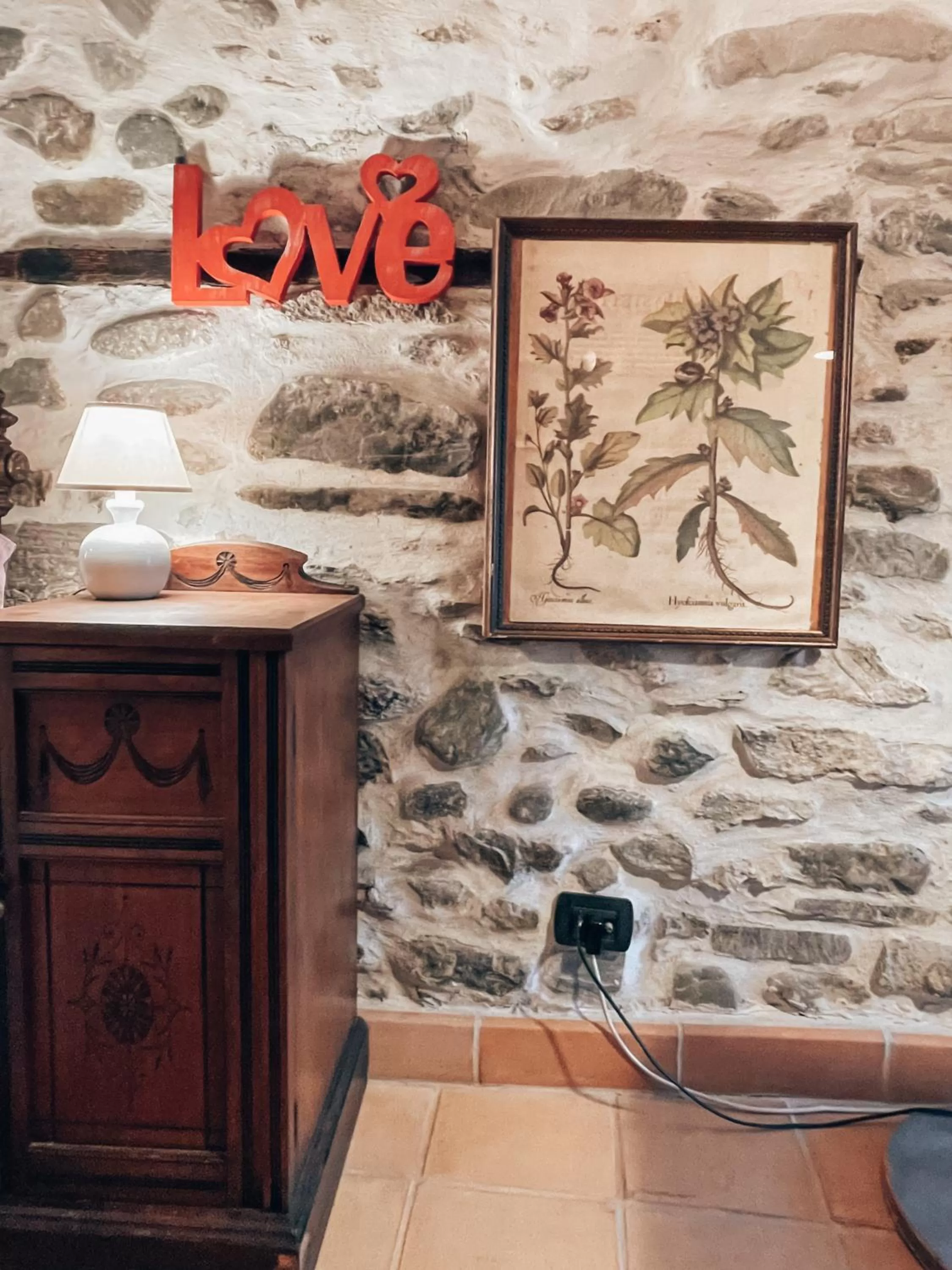 Decorative detail in Talking Stones