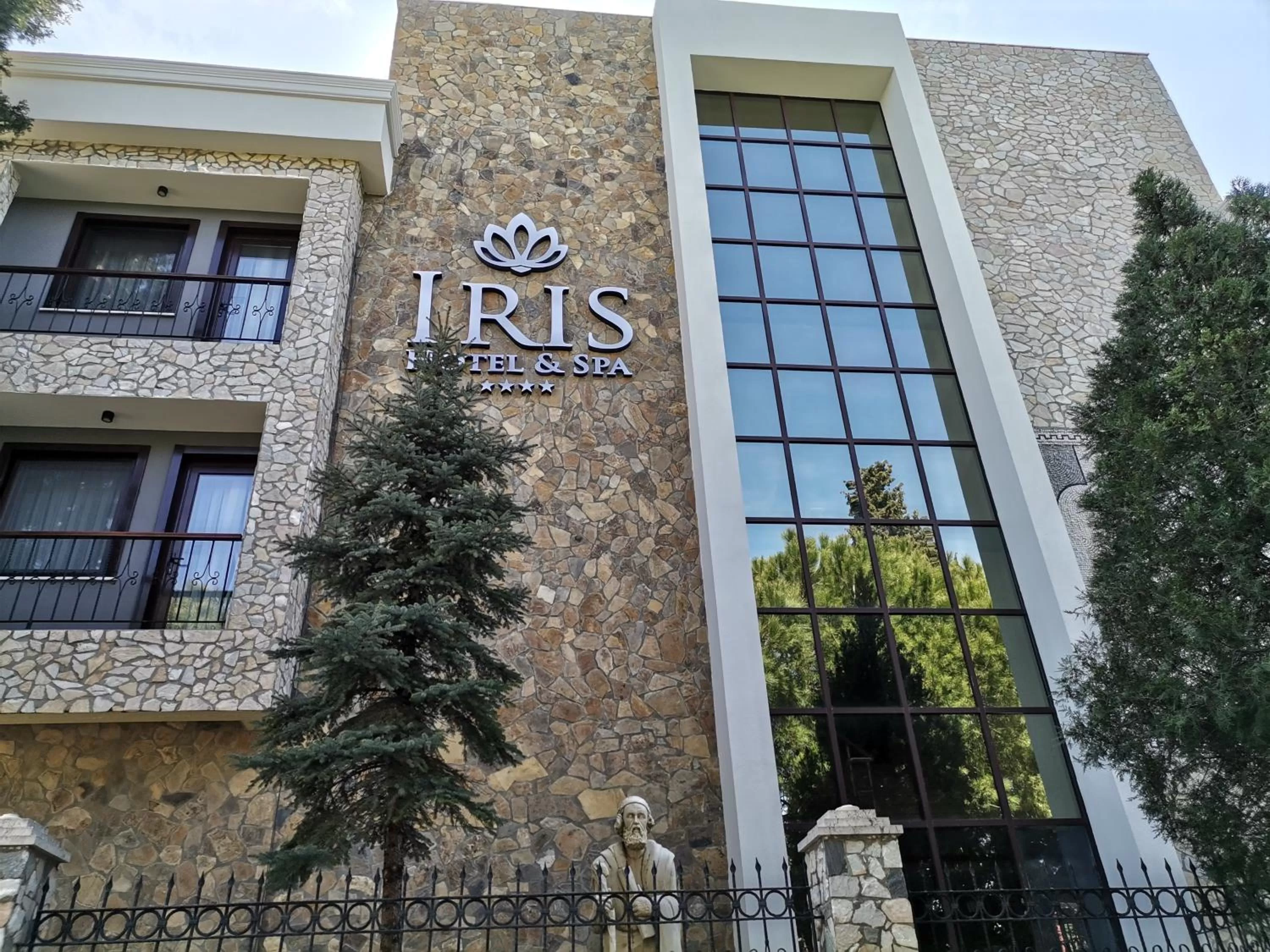 Property building in Iris Hotel & Spa