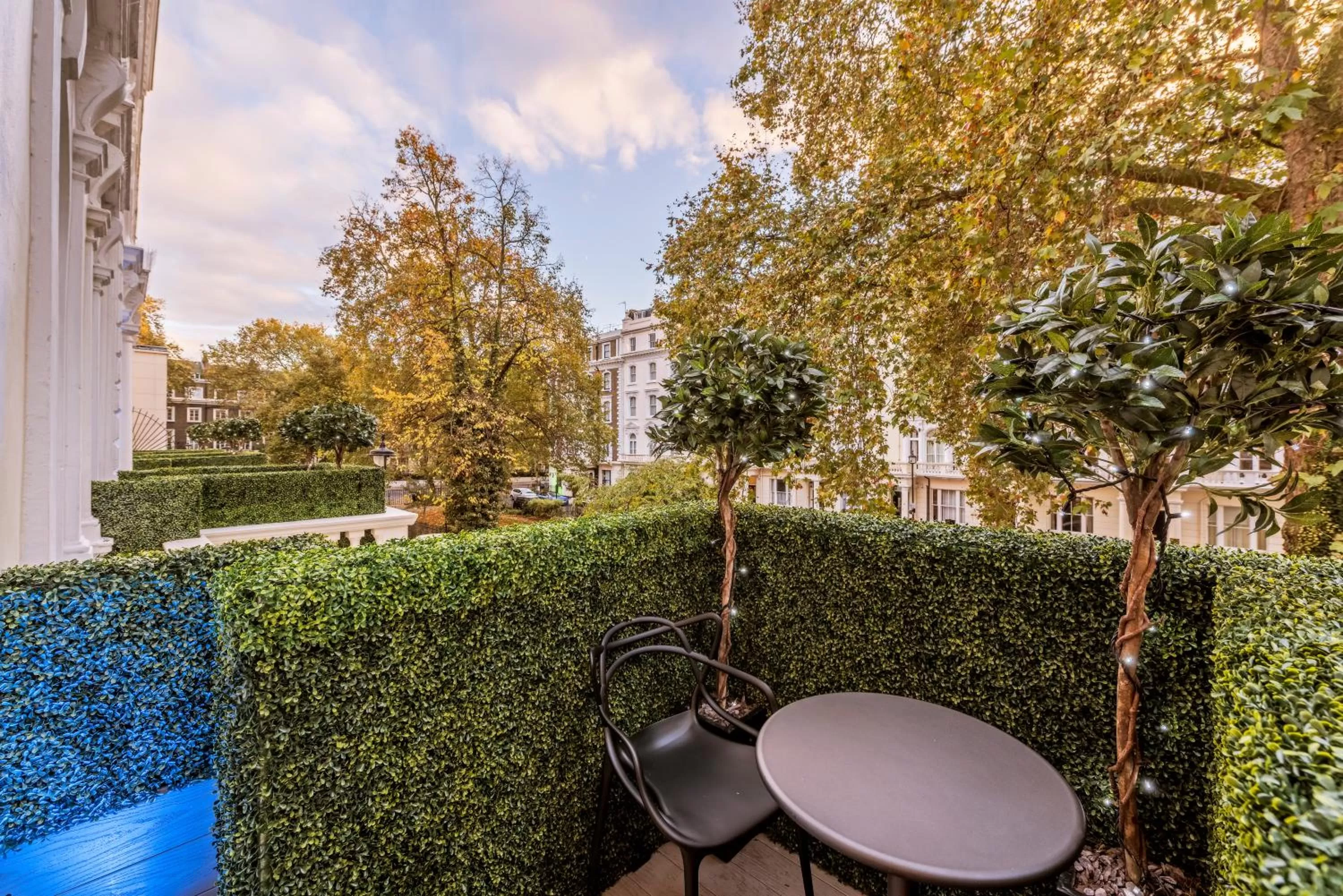 Balcony/Terrace in Mercure London Hyde Park Hotel