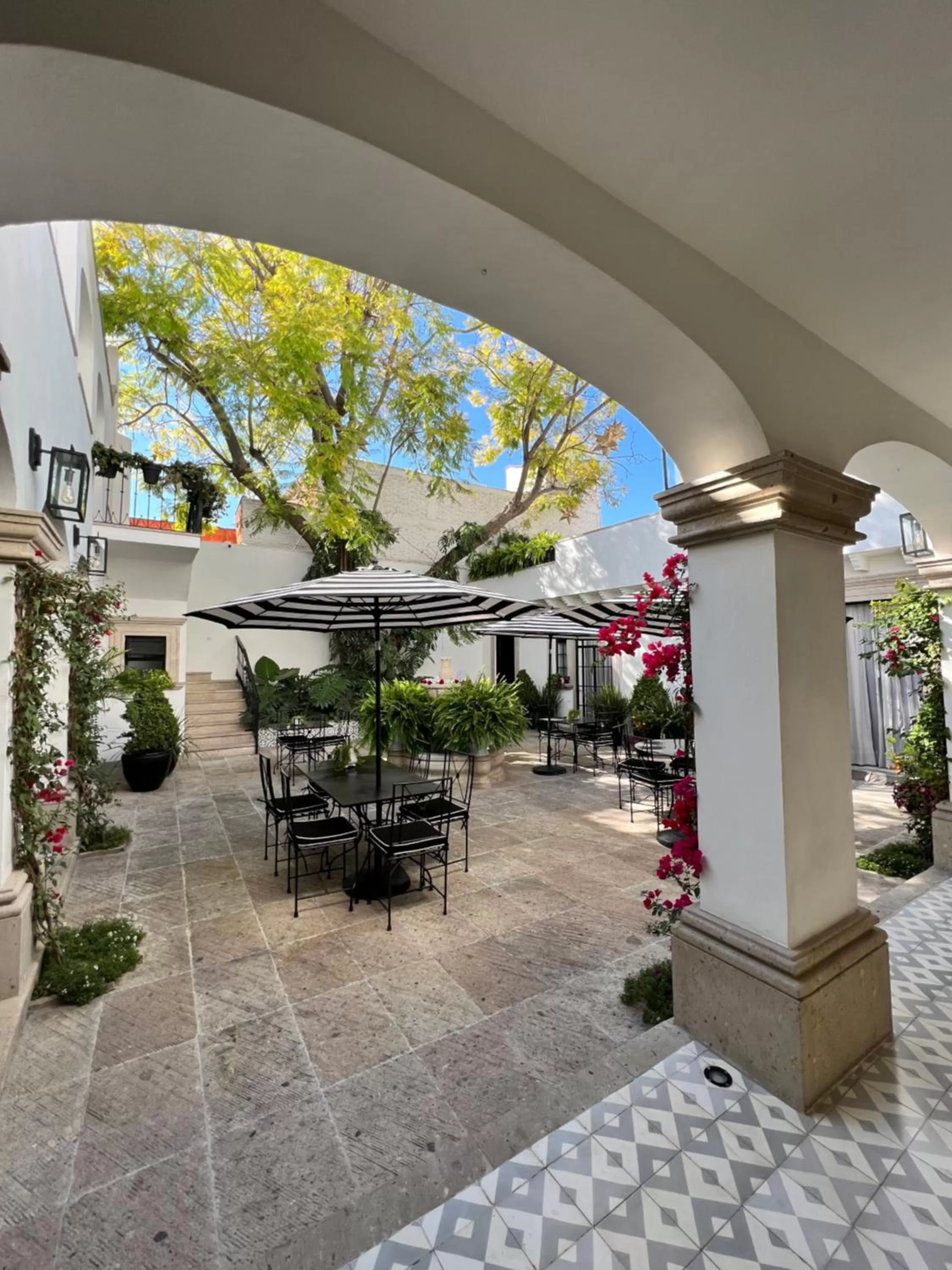 Patio in Casa Laní Luxury B&B
