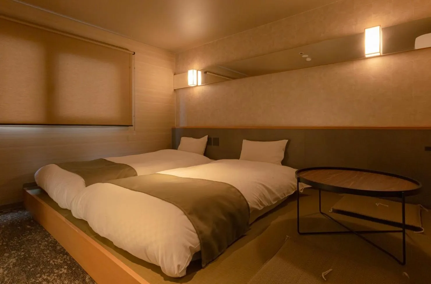 Restaurant/places to eat, Bed in Matsumoto Tourist Hotel
