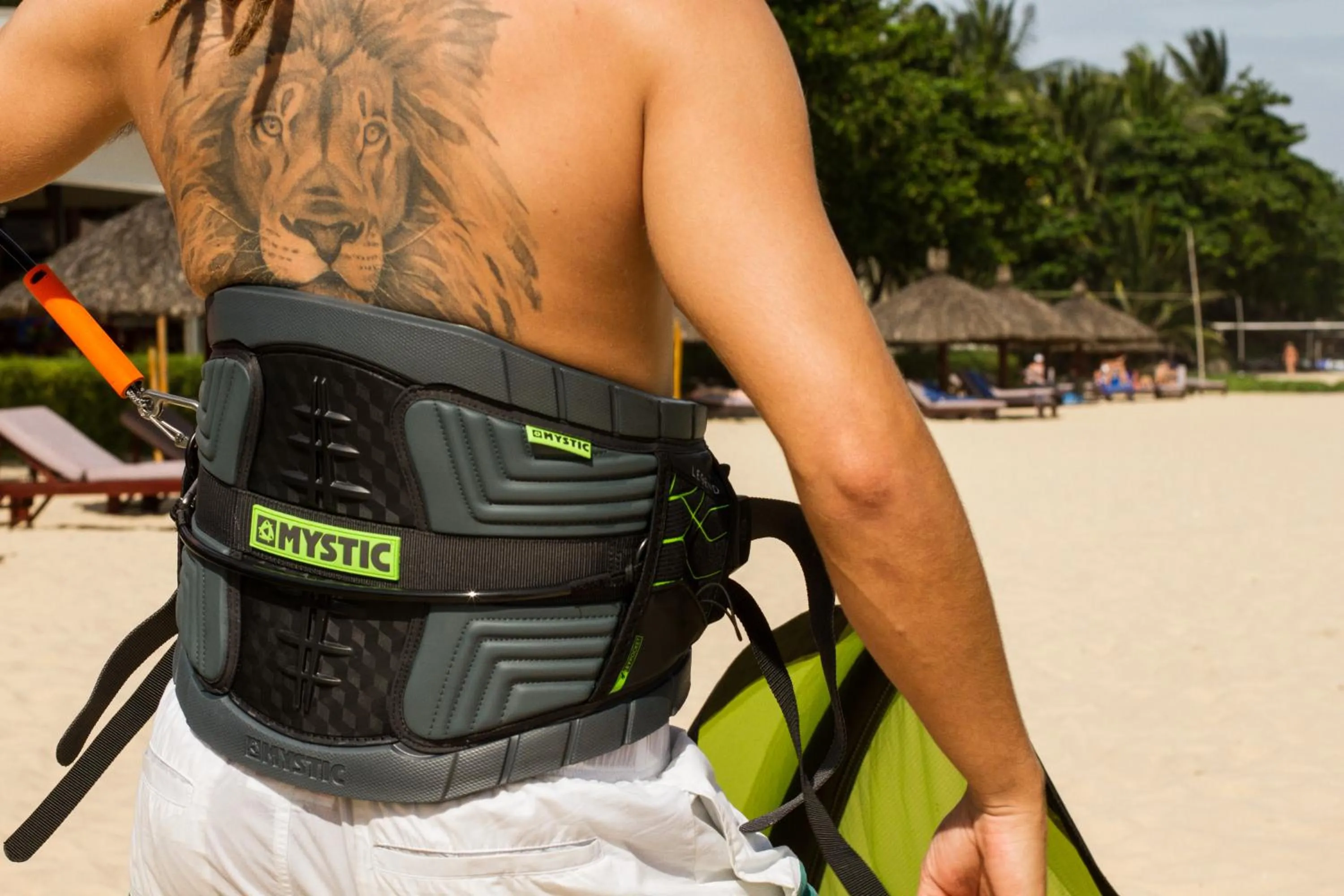 Windsurfing in Blue Ocean Resort